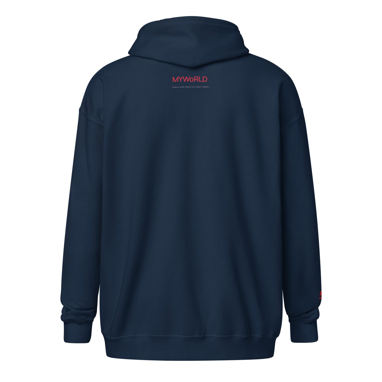 MYWoRLD Hoodie - Confidence stitched into every thread