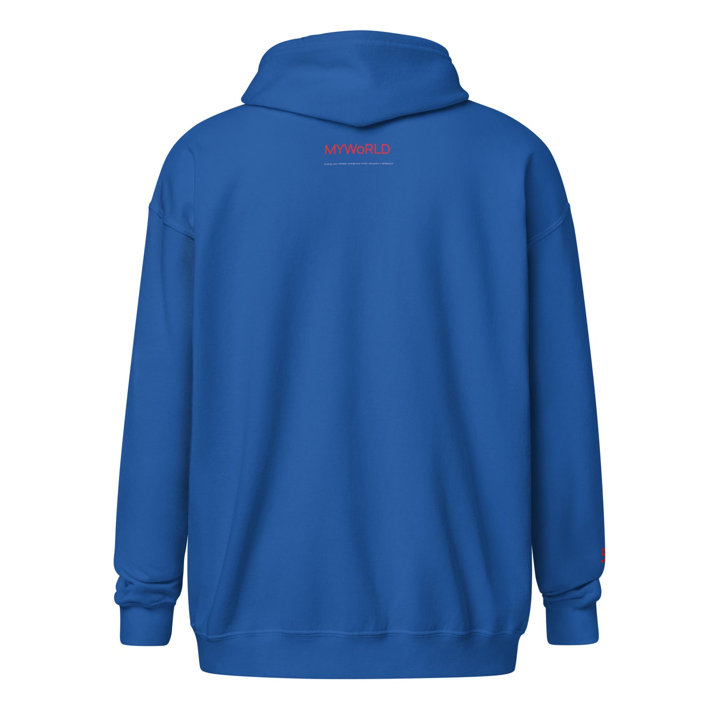 MYWoRLD Hoodie - Confidence stitched into every thread