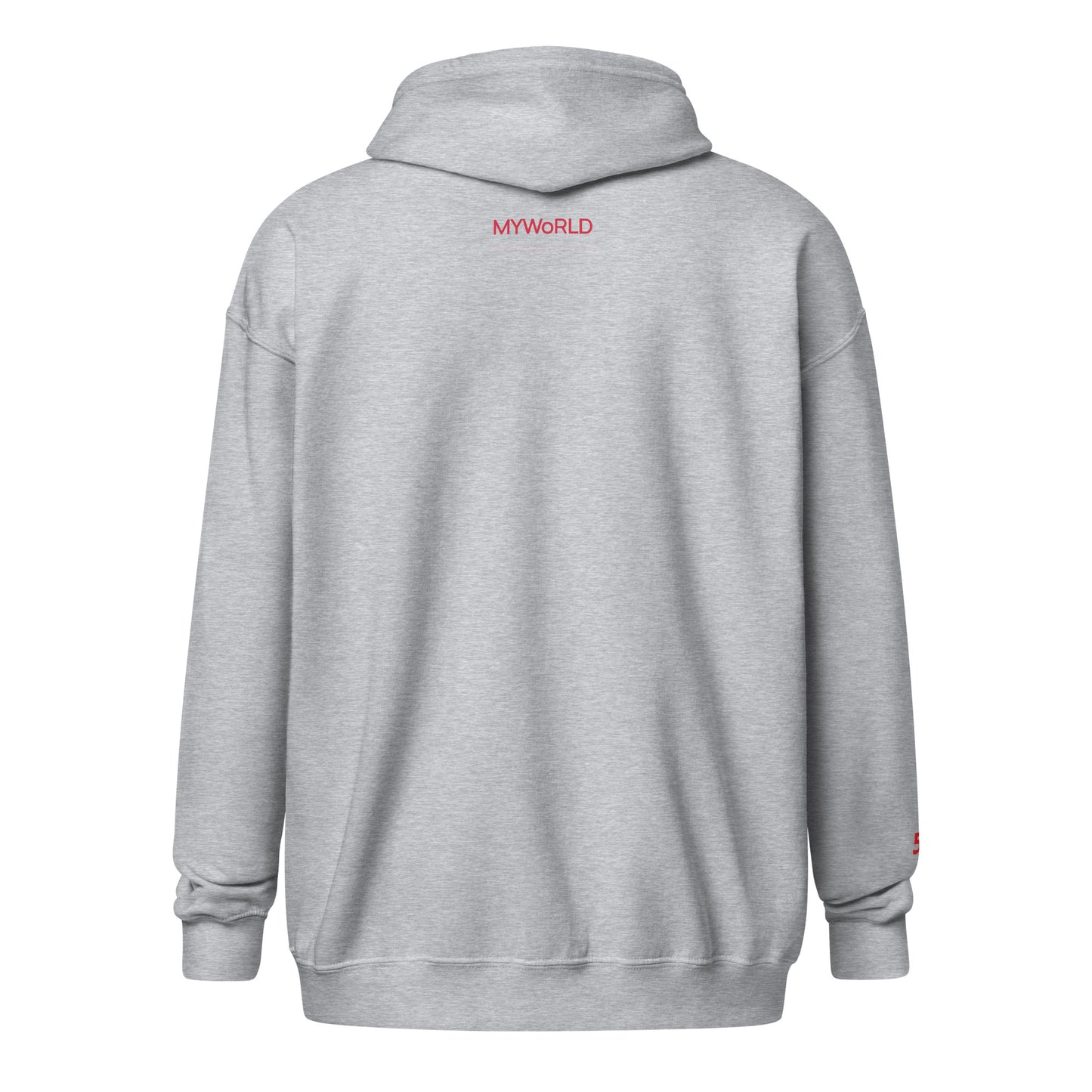 MYWoRLD Hoodie - Confidence stitched into every thread