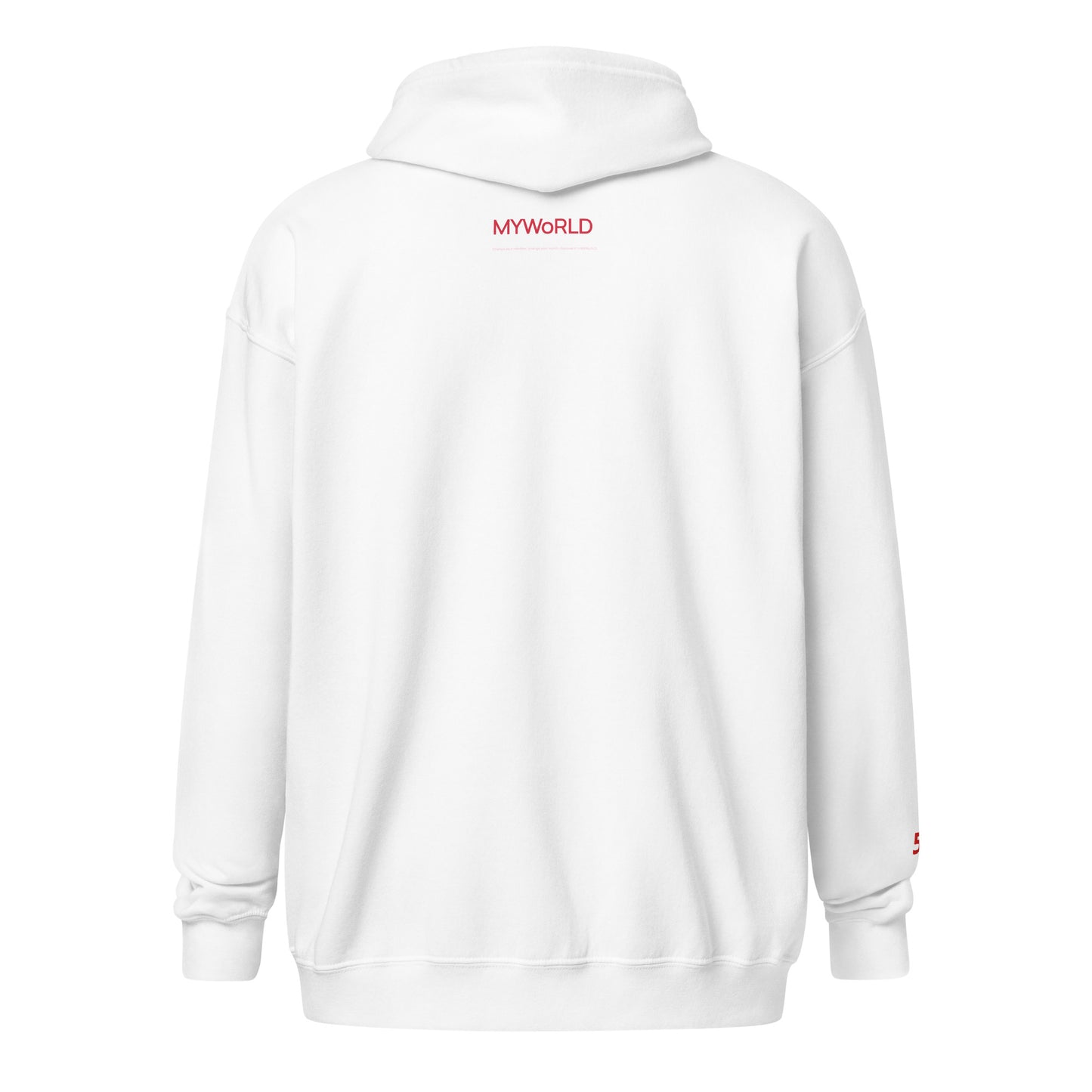 MYWoRLD Hoodie - Confidence stitched into every thread
