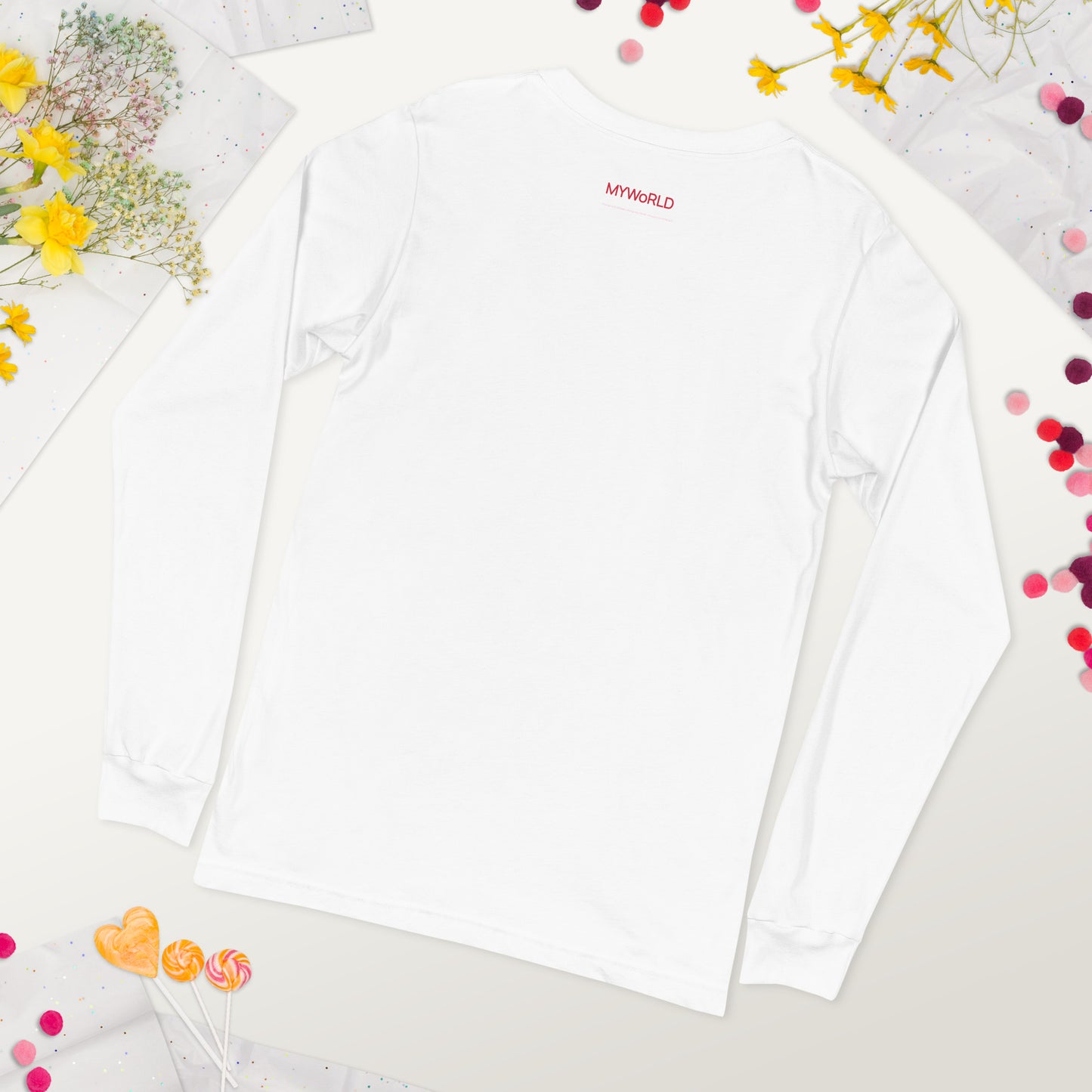 H.E.R Lux Sweatshirt - Confidence stitched