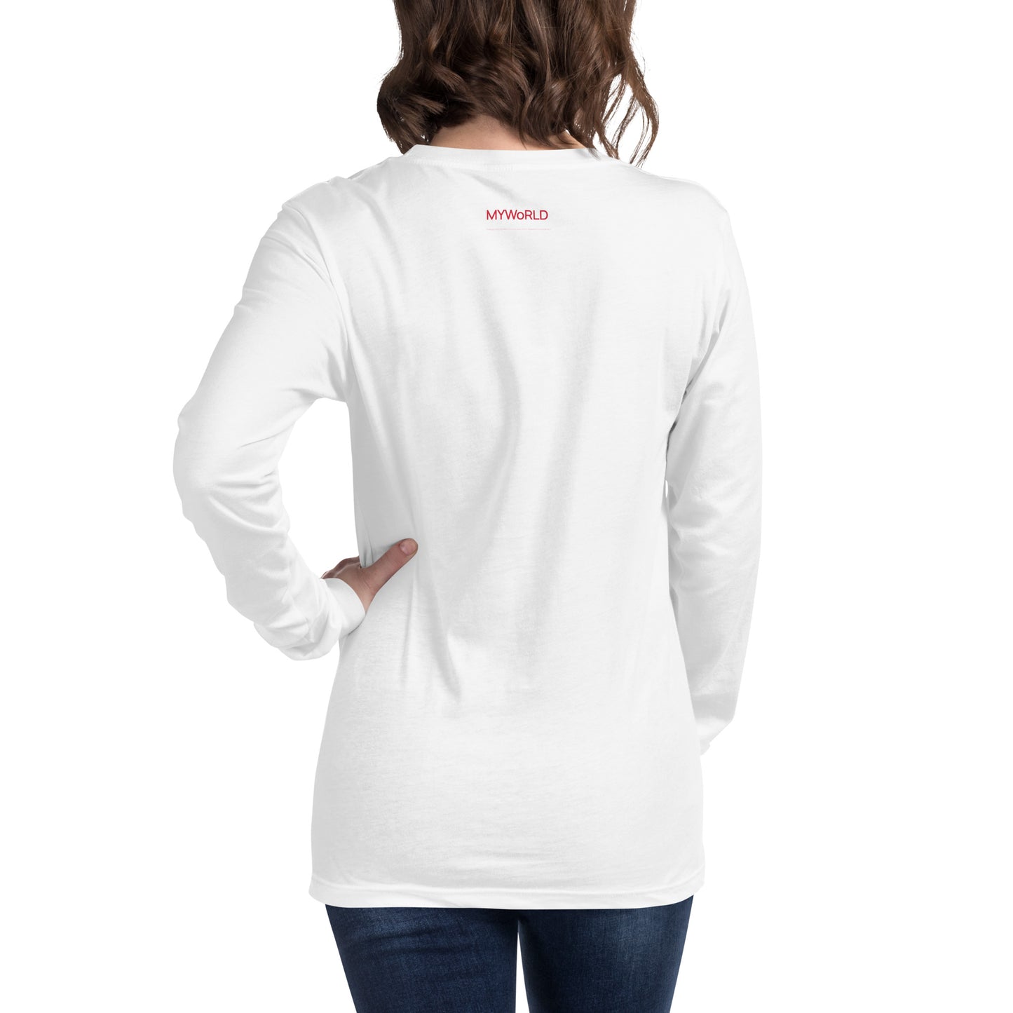 H.E.R Lux Sweatshirt - Confidence stitched