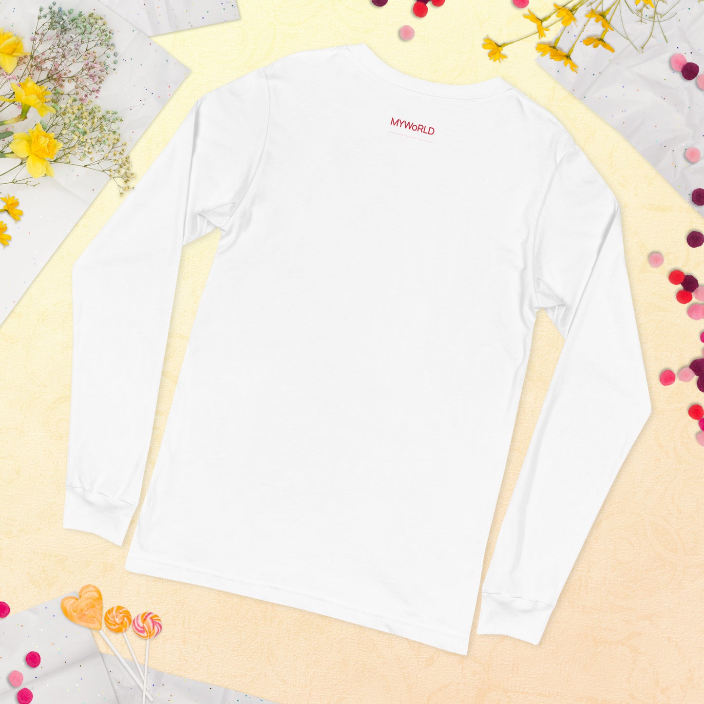 H.E.R Lux Sweatshirt - Confidence stitched