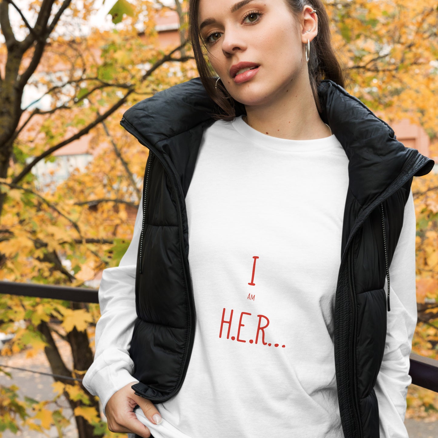 H.E.R Confidence Sweatshirt – Wear Your Light