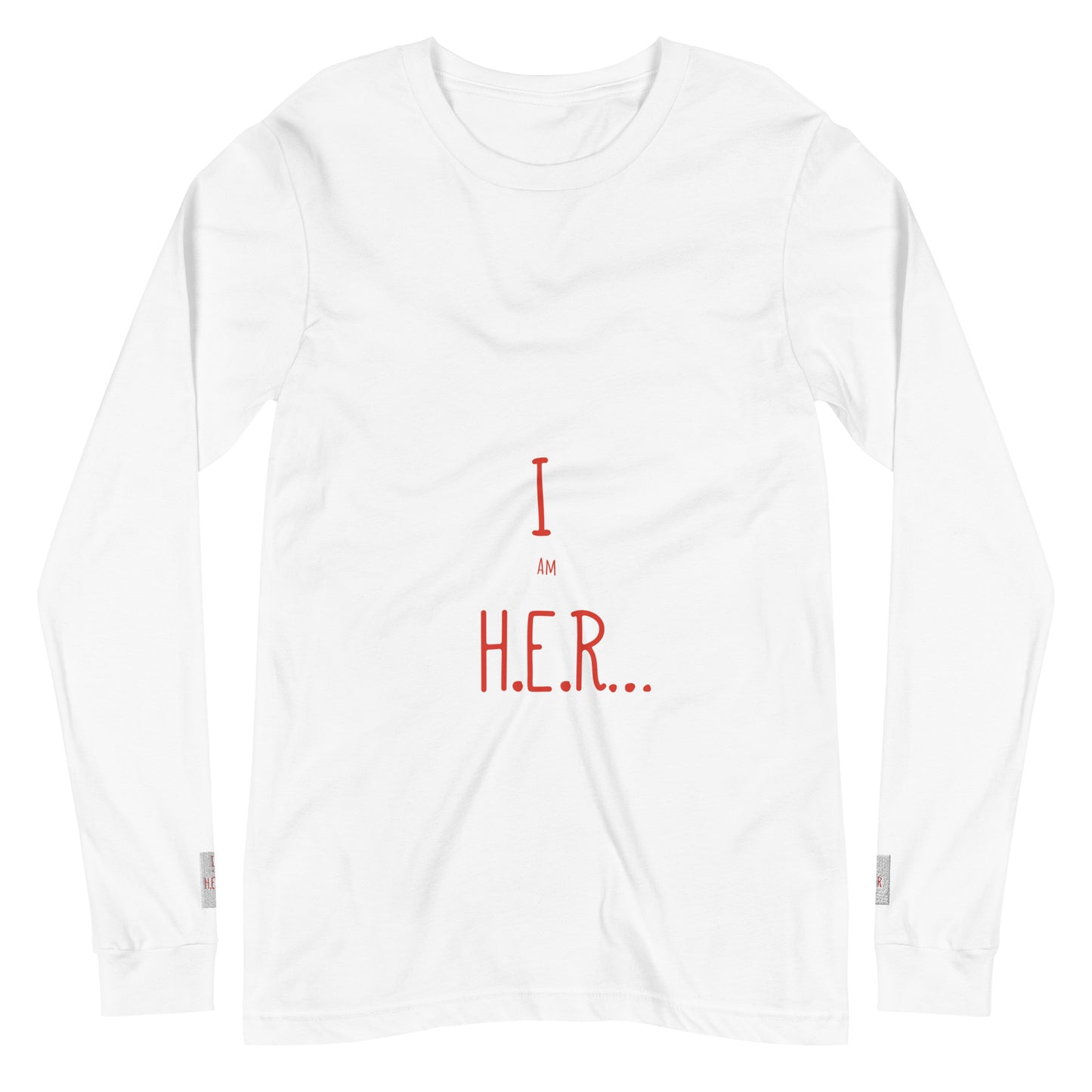 H.E.R Lux Sweatshirt - Confidence stitched
