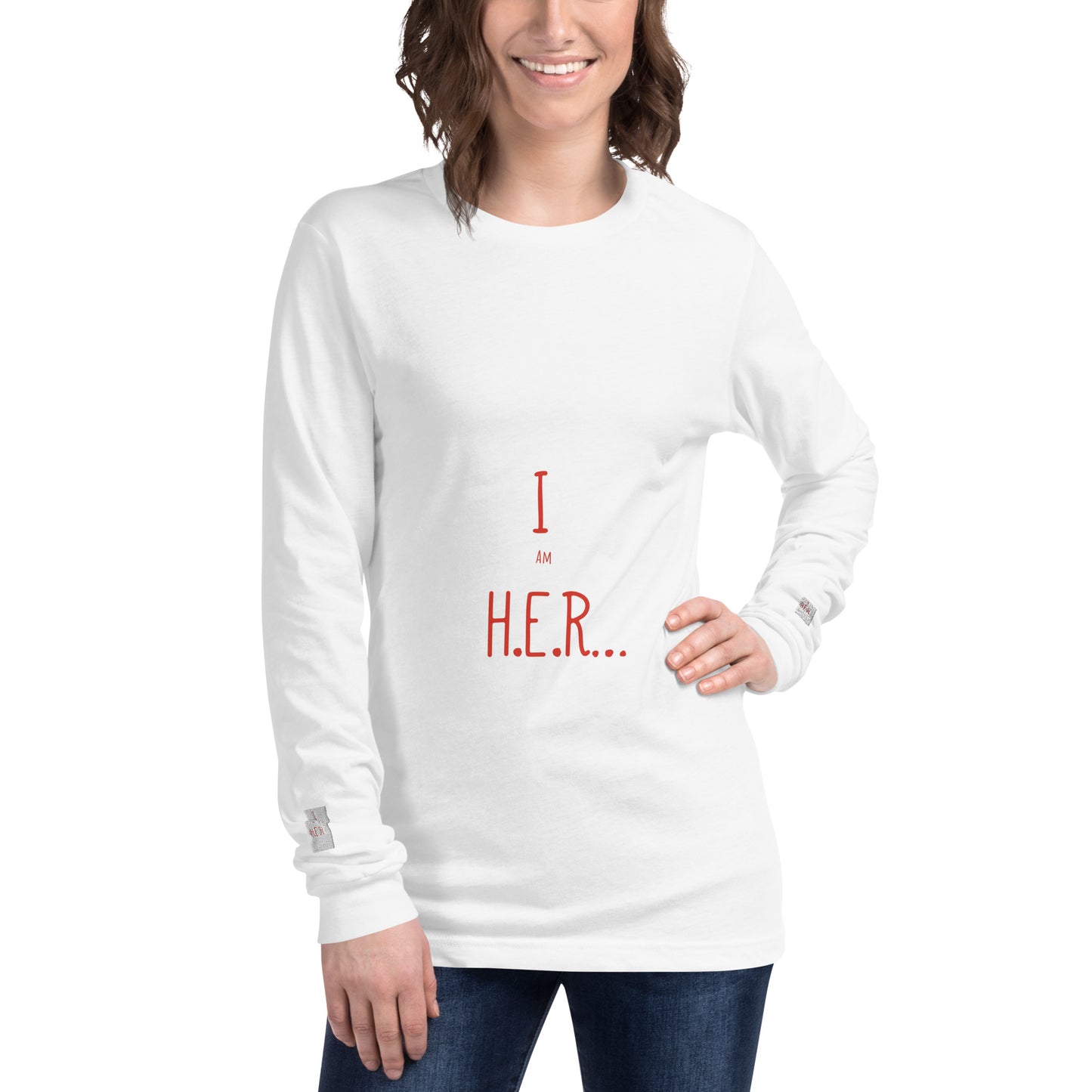 H.E.R Lux Sweatshirt - Confidence stitched