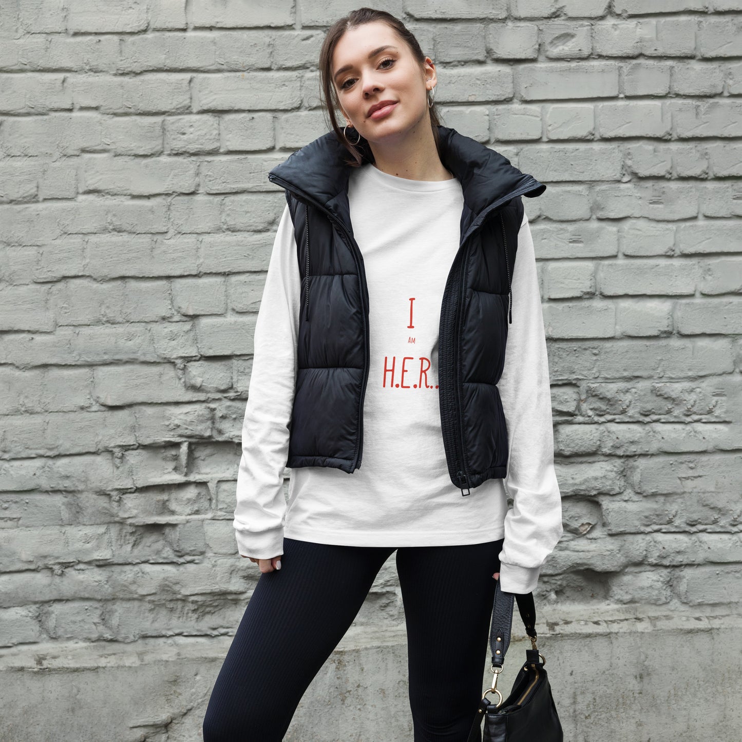 H.E.R Lux Sweatshirt - Confidence stitched