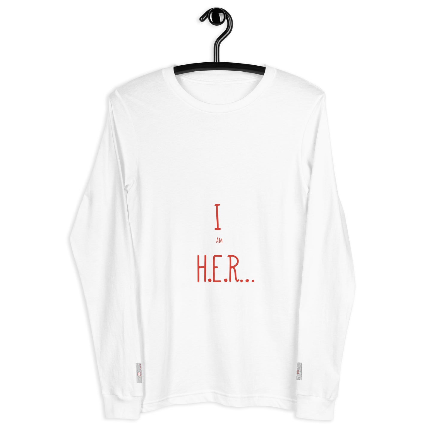 H.E.R Lux Sweatshirt - Confidence stitched