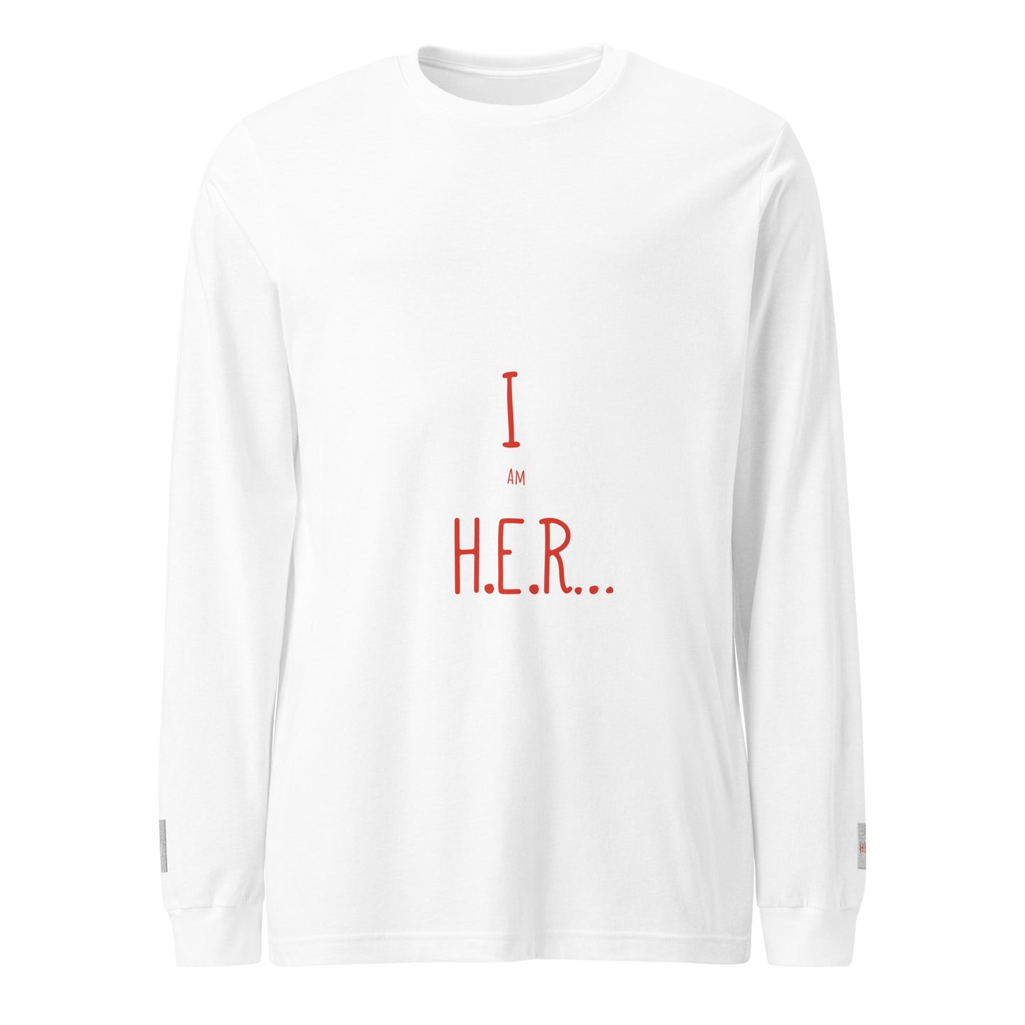H.E.R Lux Sweatshirt - Confidence stitched