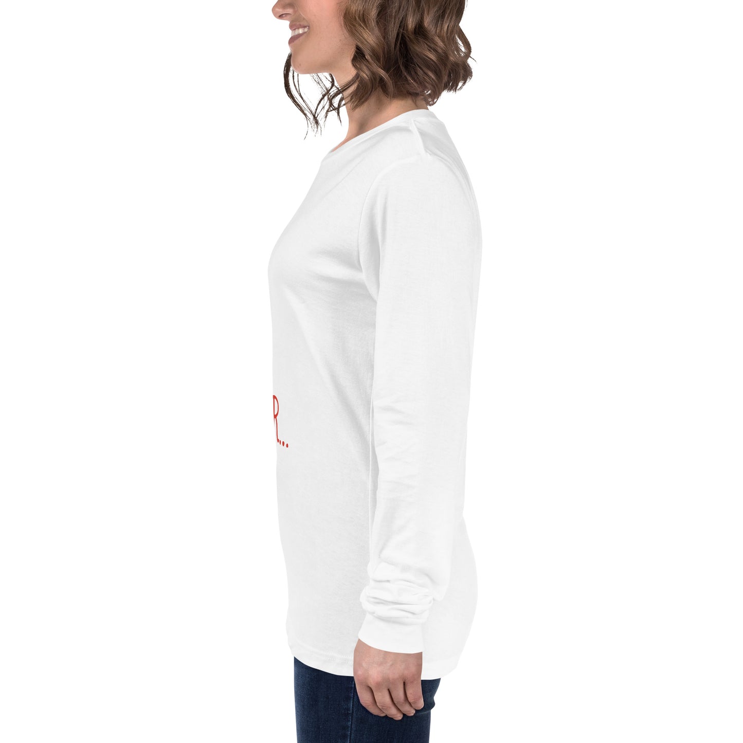 H.E.R Lux Sweatshirt - Confidence stitched