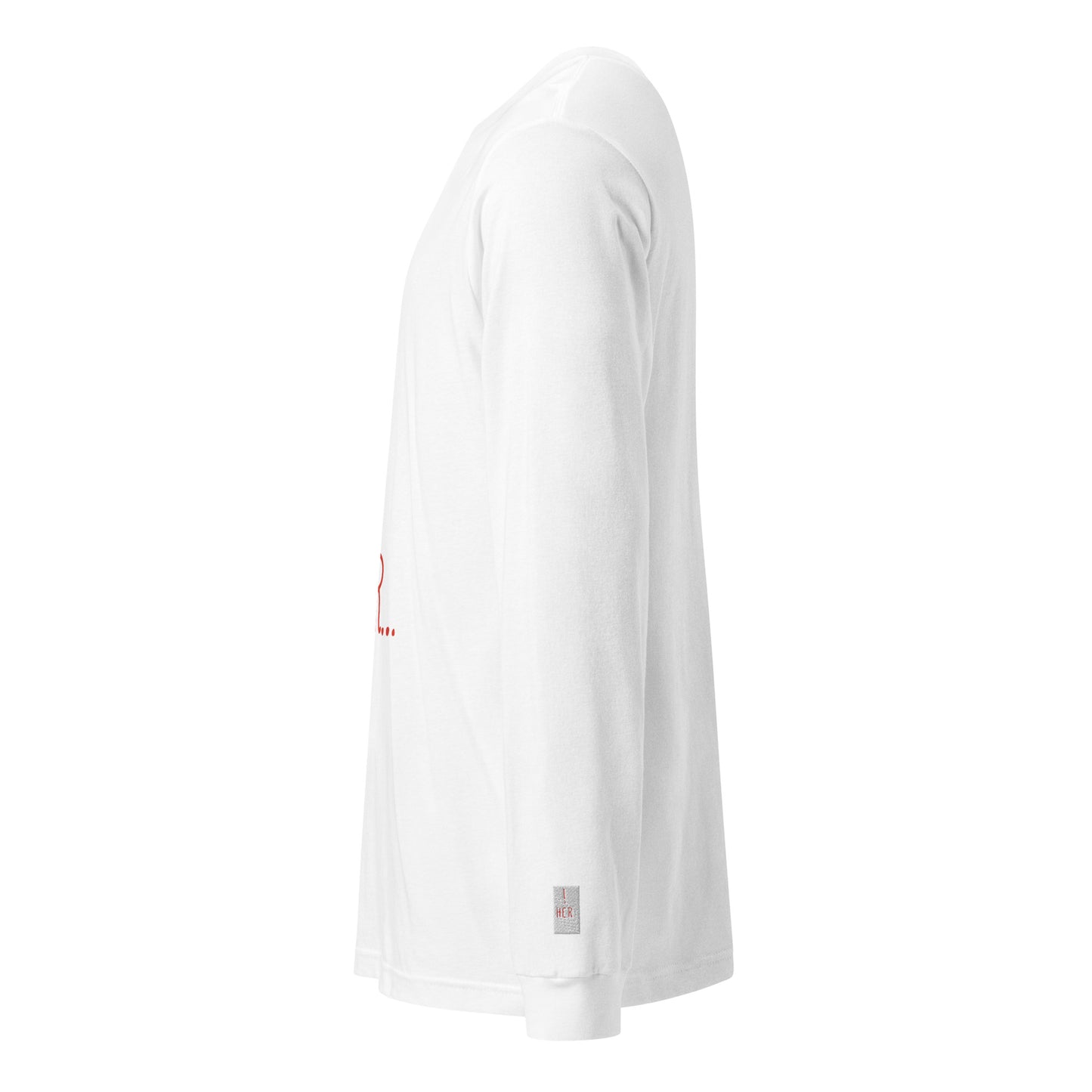 H.E.R Lux Sweatshirt - Confidence stitched