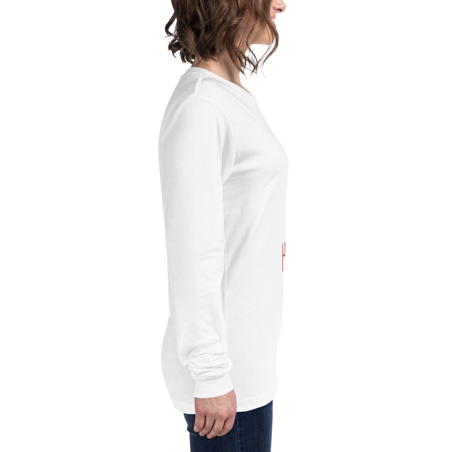 H.E.R Lux Sweatshirt - Confidence stitched