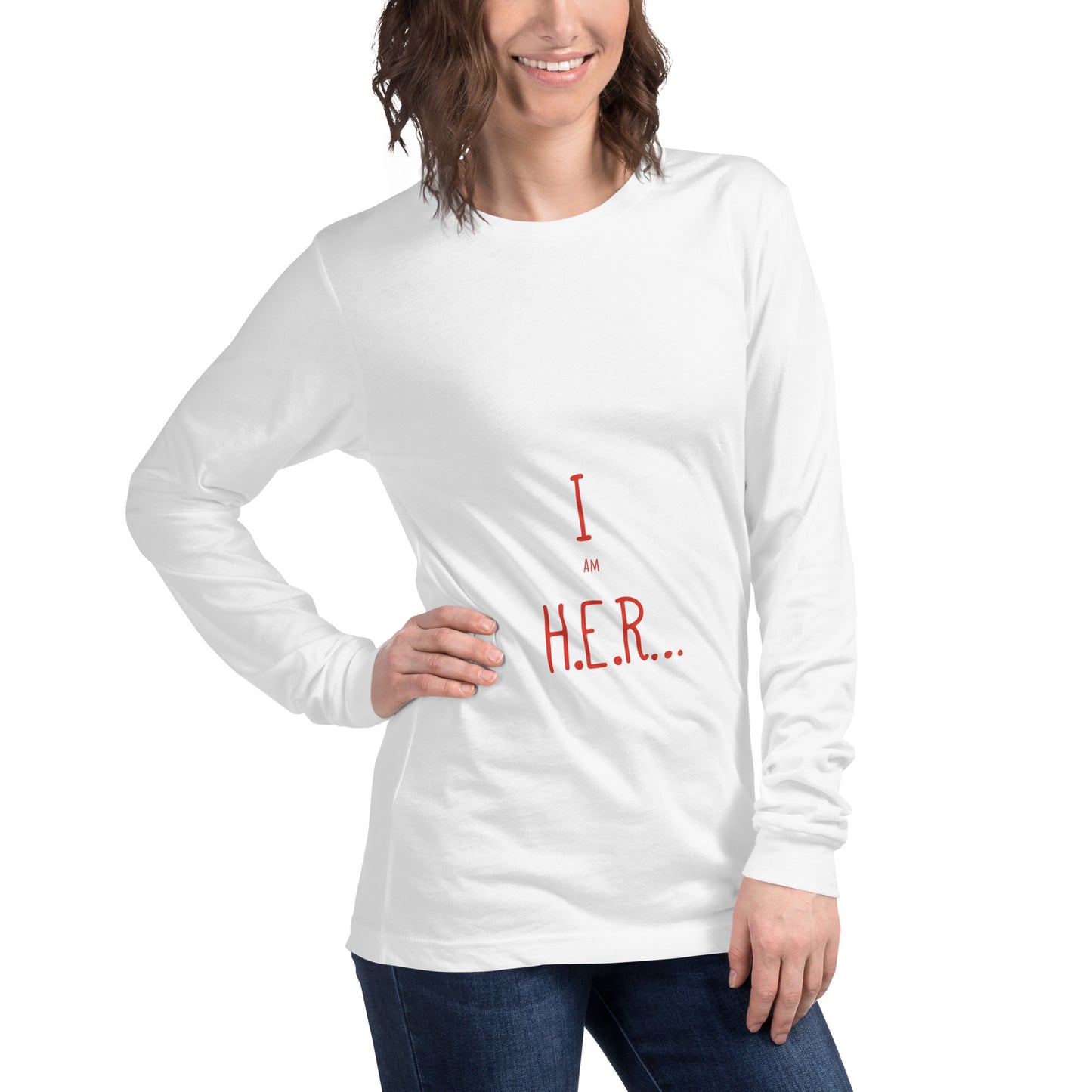H.E.R Lux Sweatshirt - Confidence stitched