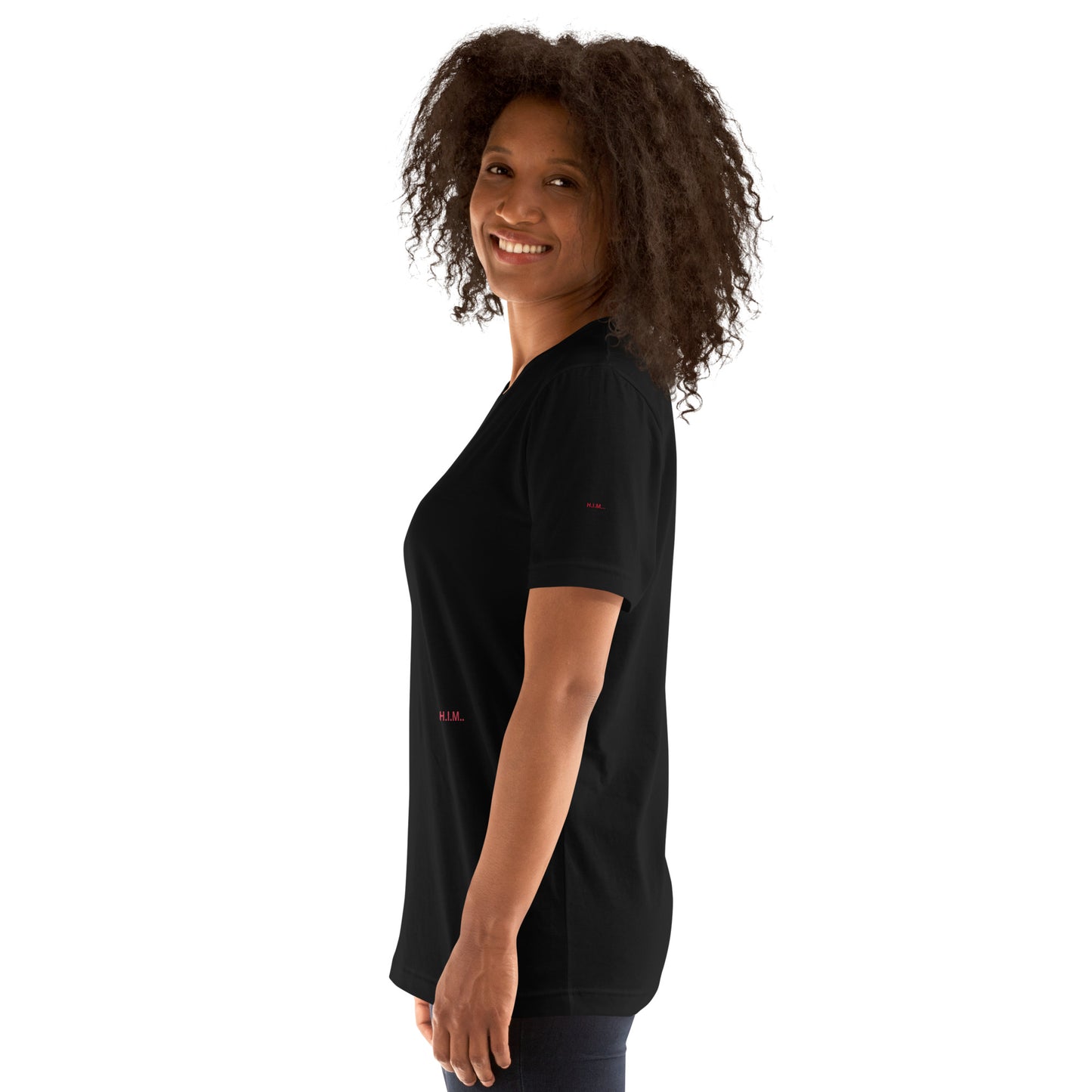 H.I.M empowerment streetwear t-shirt for men