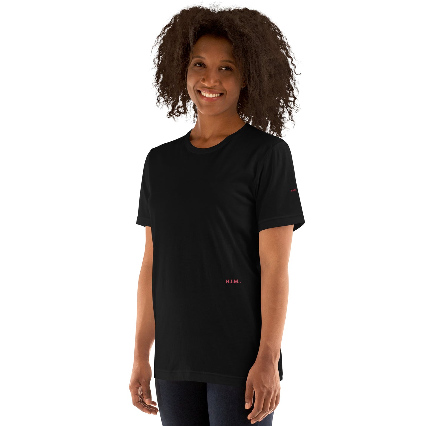 H.I.M empowerment streetwear t-shirt for men