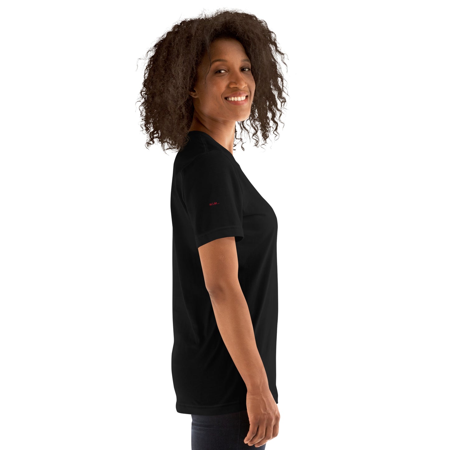 H.I.M empowerment streetwear t-shirt for men