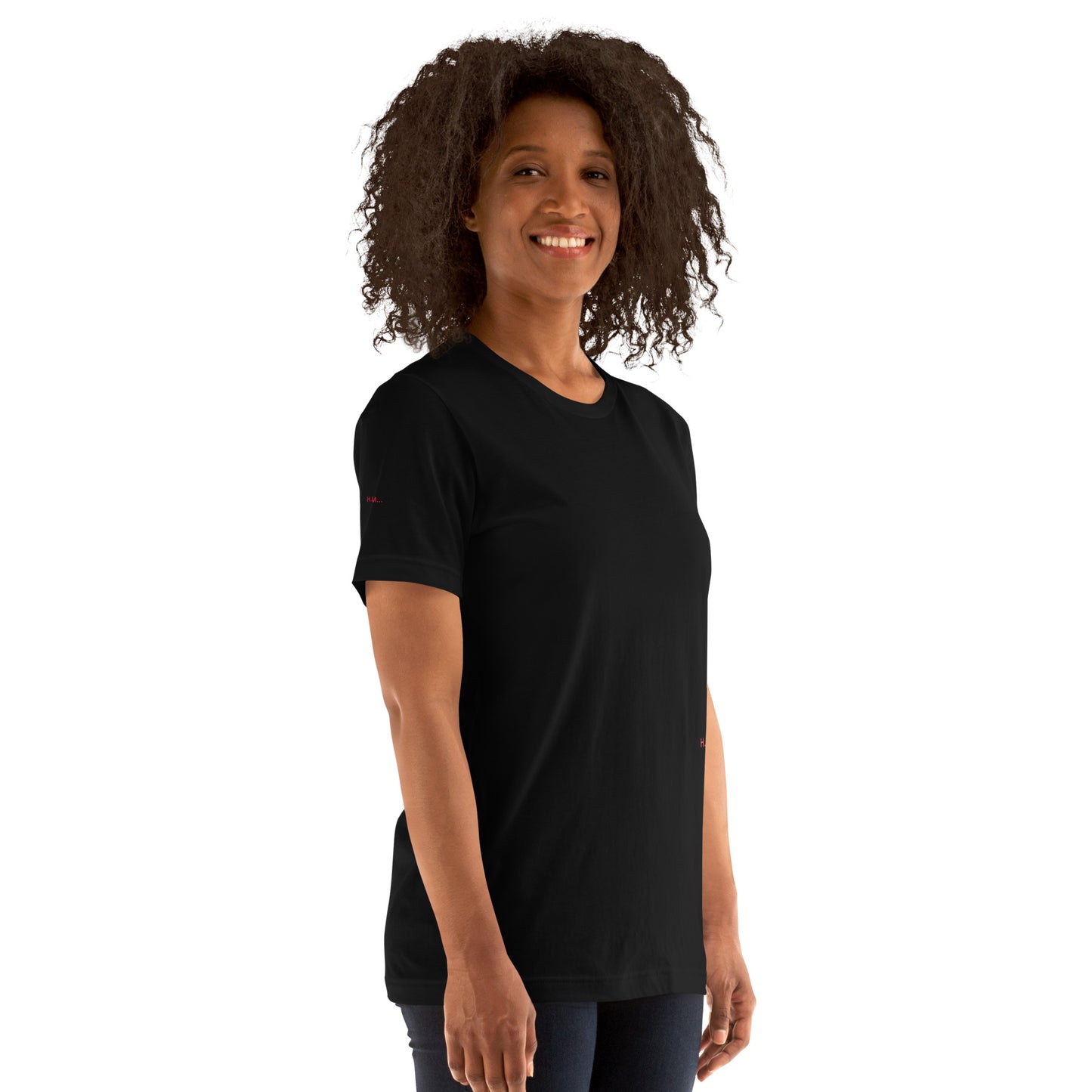 H.I.M empowerment streetwear t-shirt for men