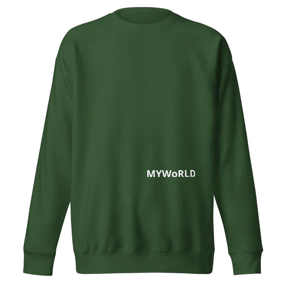 MYWoRLD Classic Cotton Crew Sweatshirt