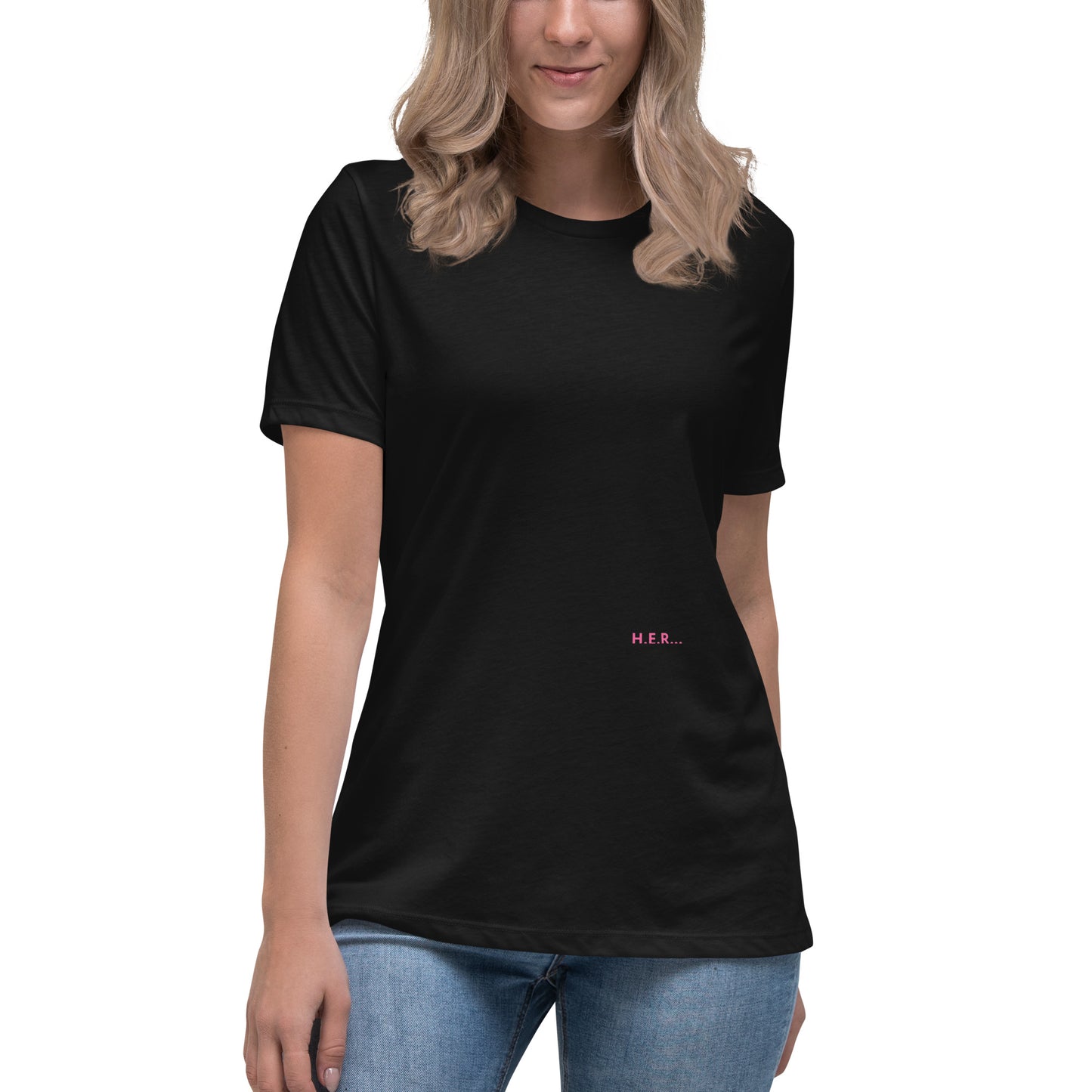 H.E.R empowerment style for women - motivational apparel