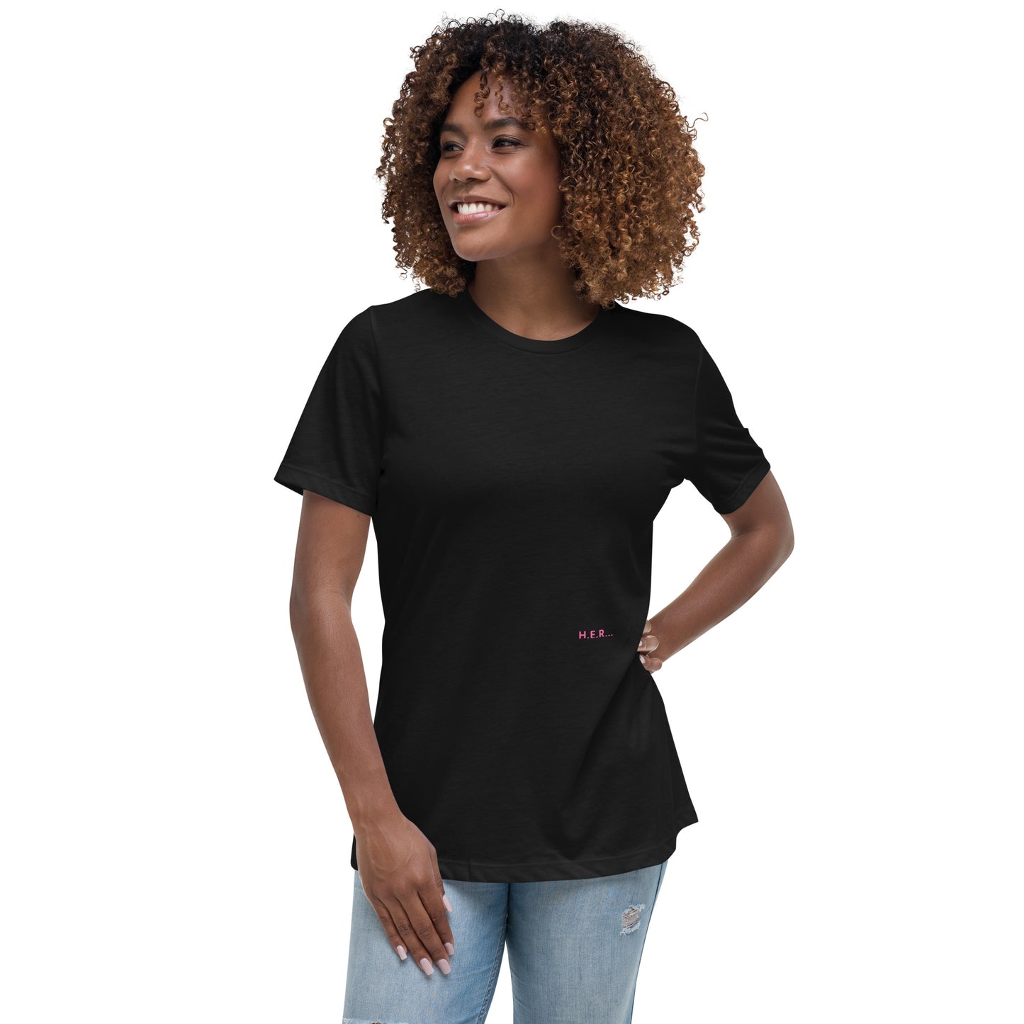 H.E.R empowerment style for women - motivational apparel