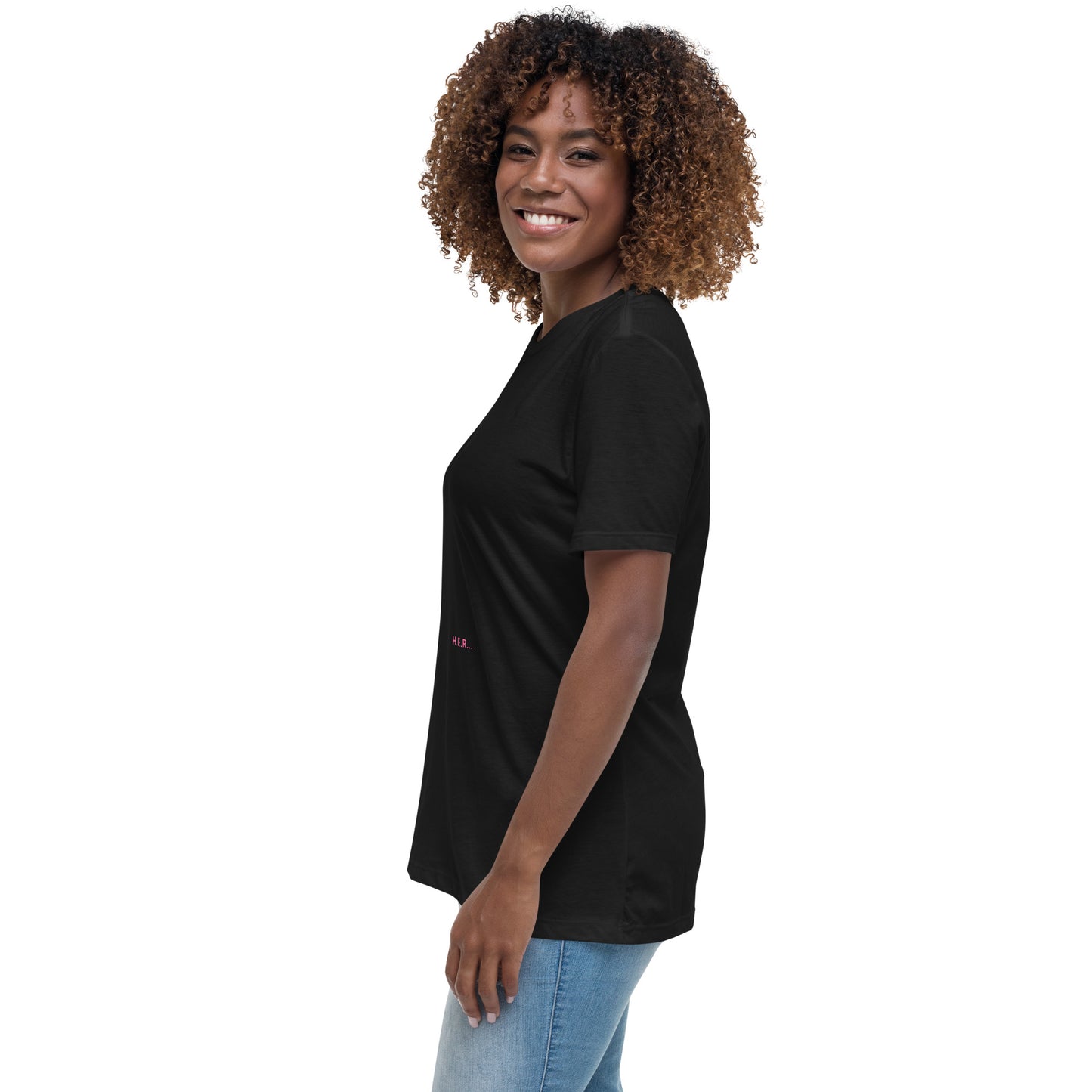 H.E.R empowerment style for women - motivational apparel