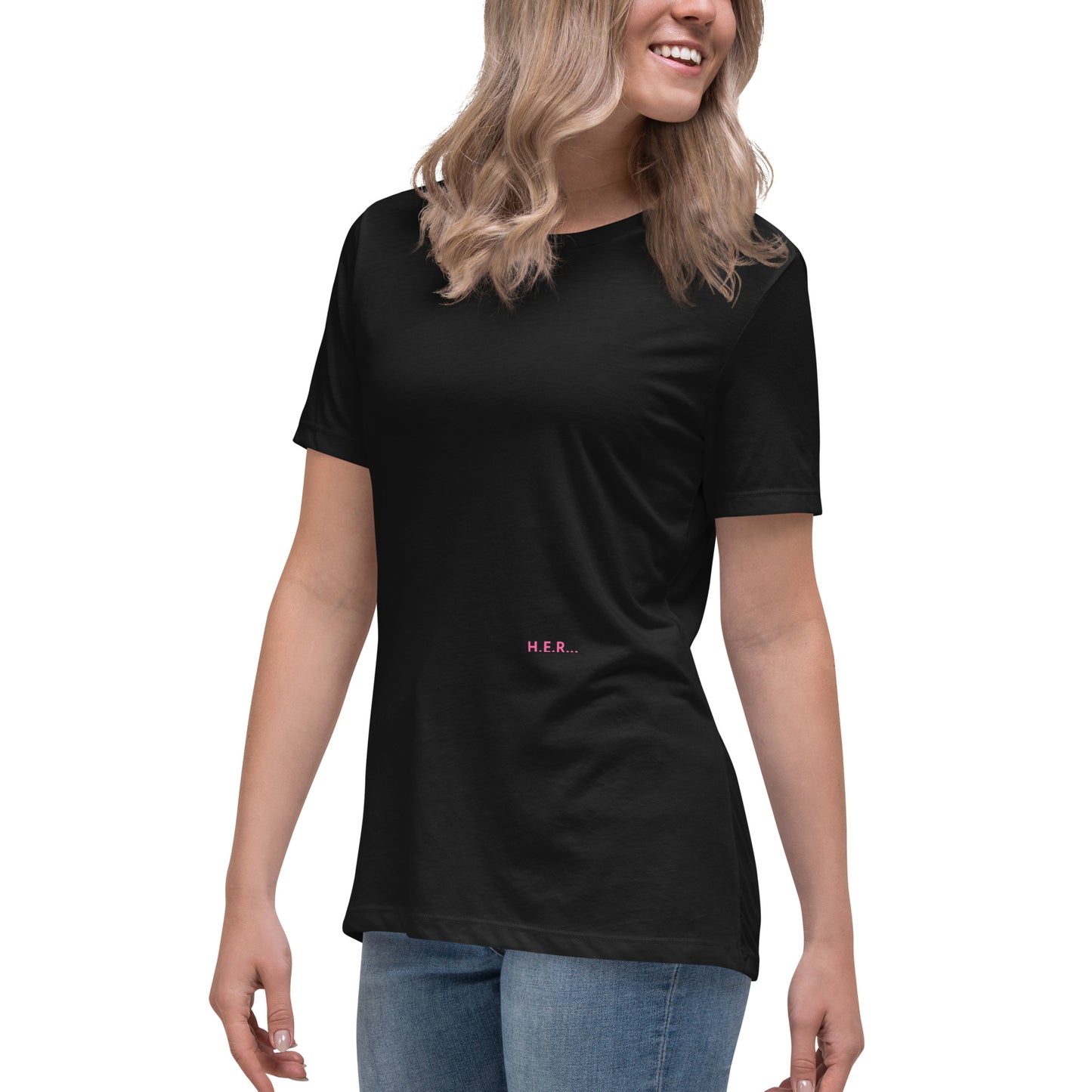 H.E.R empowerment style for women - motivational apparel