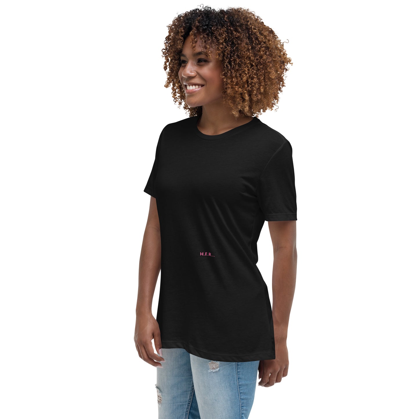 H.E.R empowerment style for women - motivational apparel