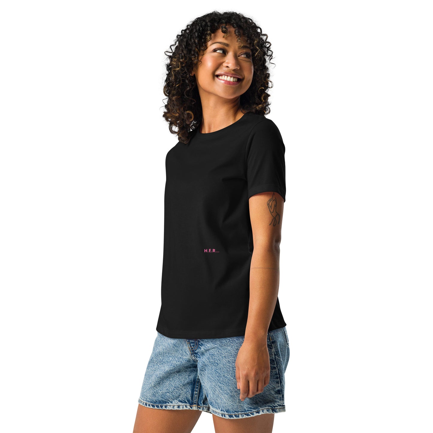 H.E.R empowerment style for women - motivational apparel