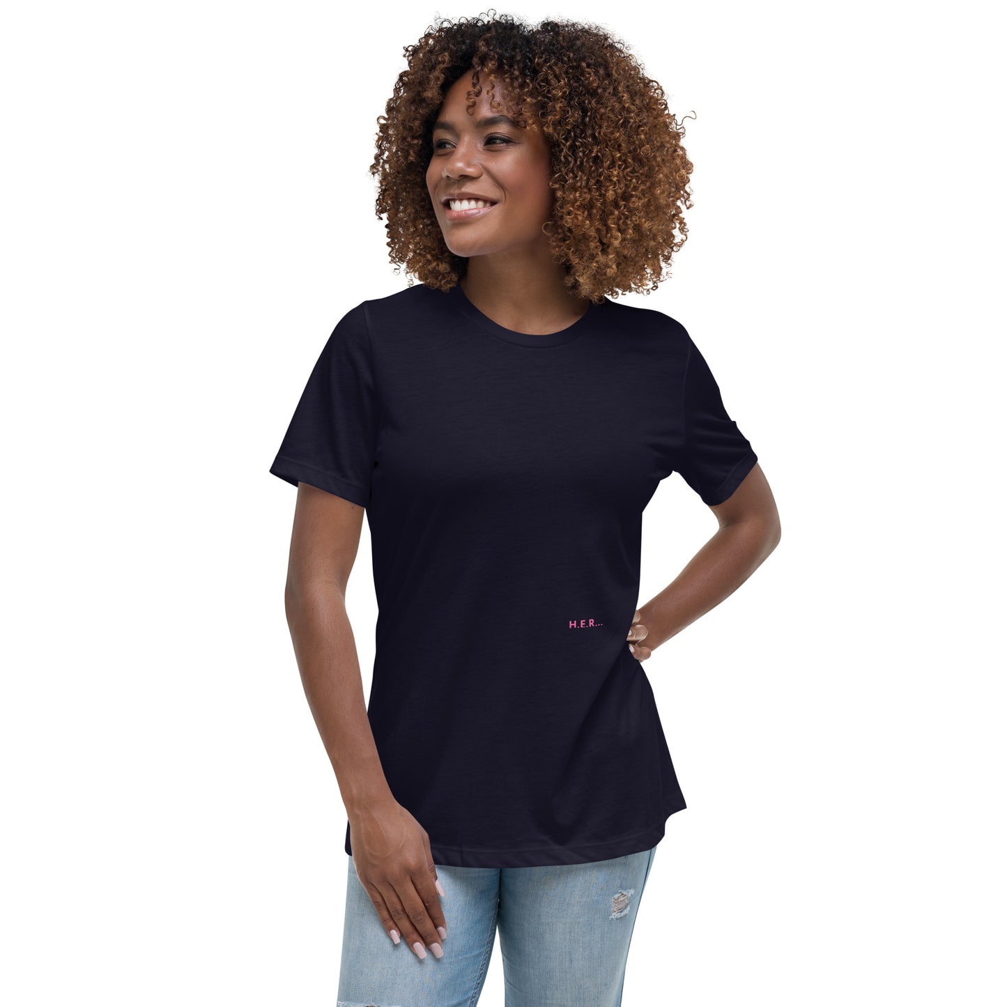 H.E.R empowerment style for women - motivational apparel