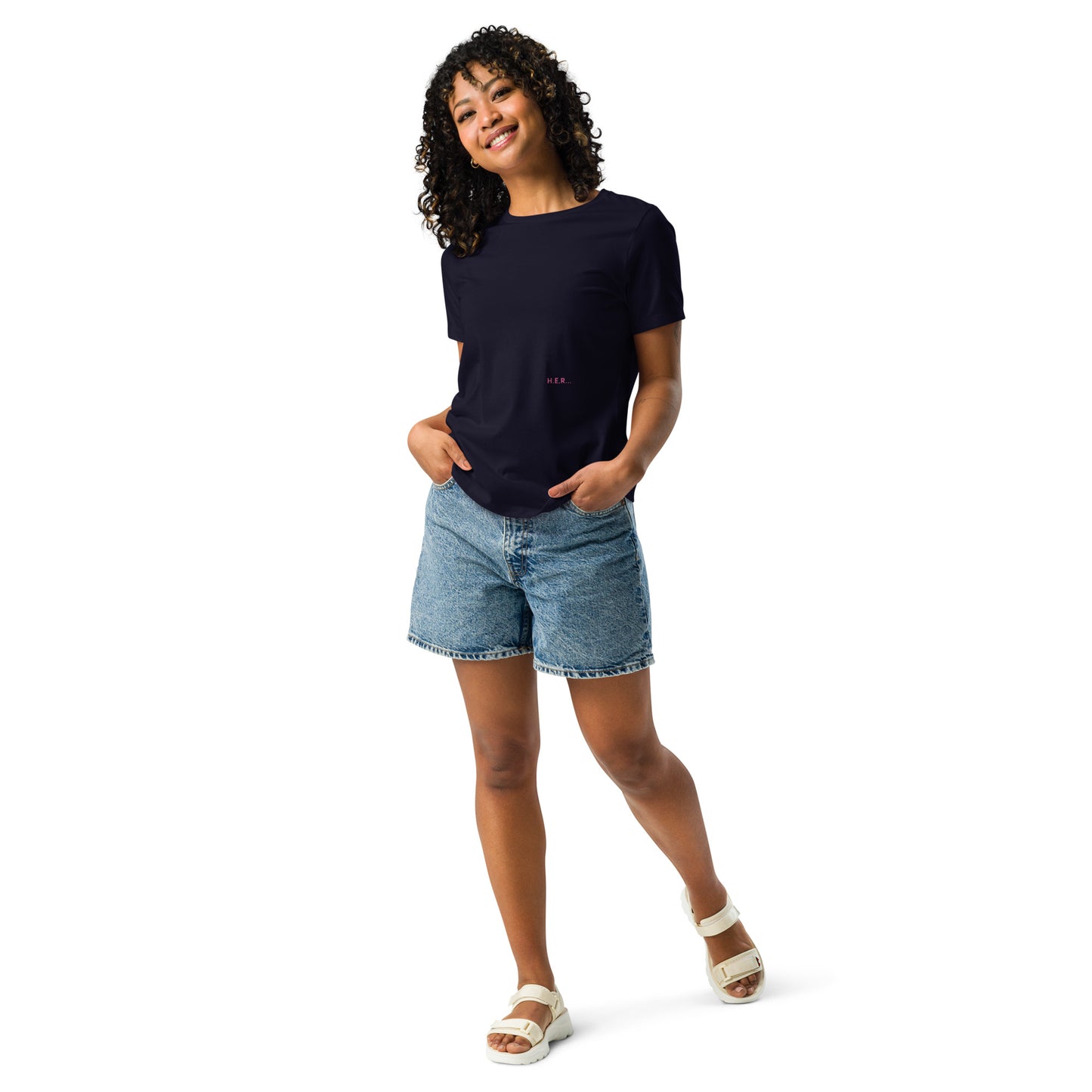 H.E.R empowerment style for women - motivational apparel