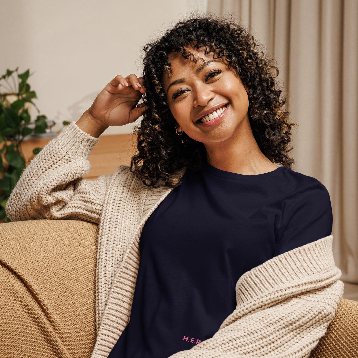 H.E.R empowerment style for women - motivational apparel