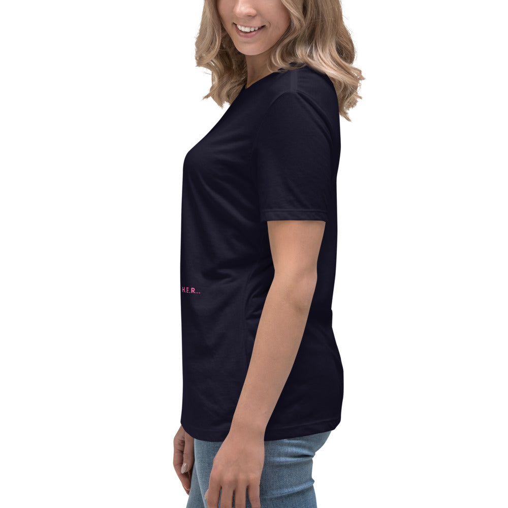 H.E.R empowerment style for women - motivational apparel
