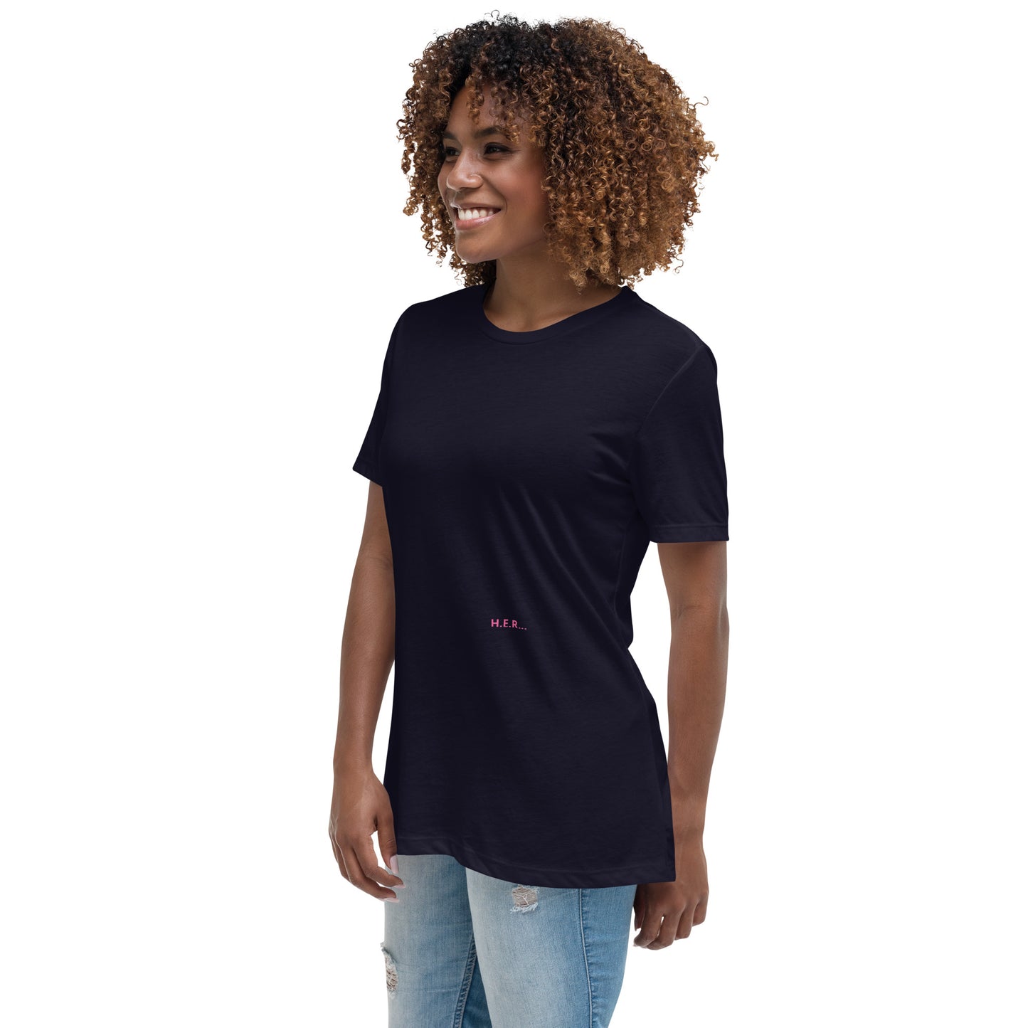 H.E.R empowerment style for women - motivational apparel