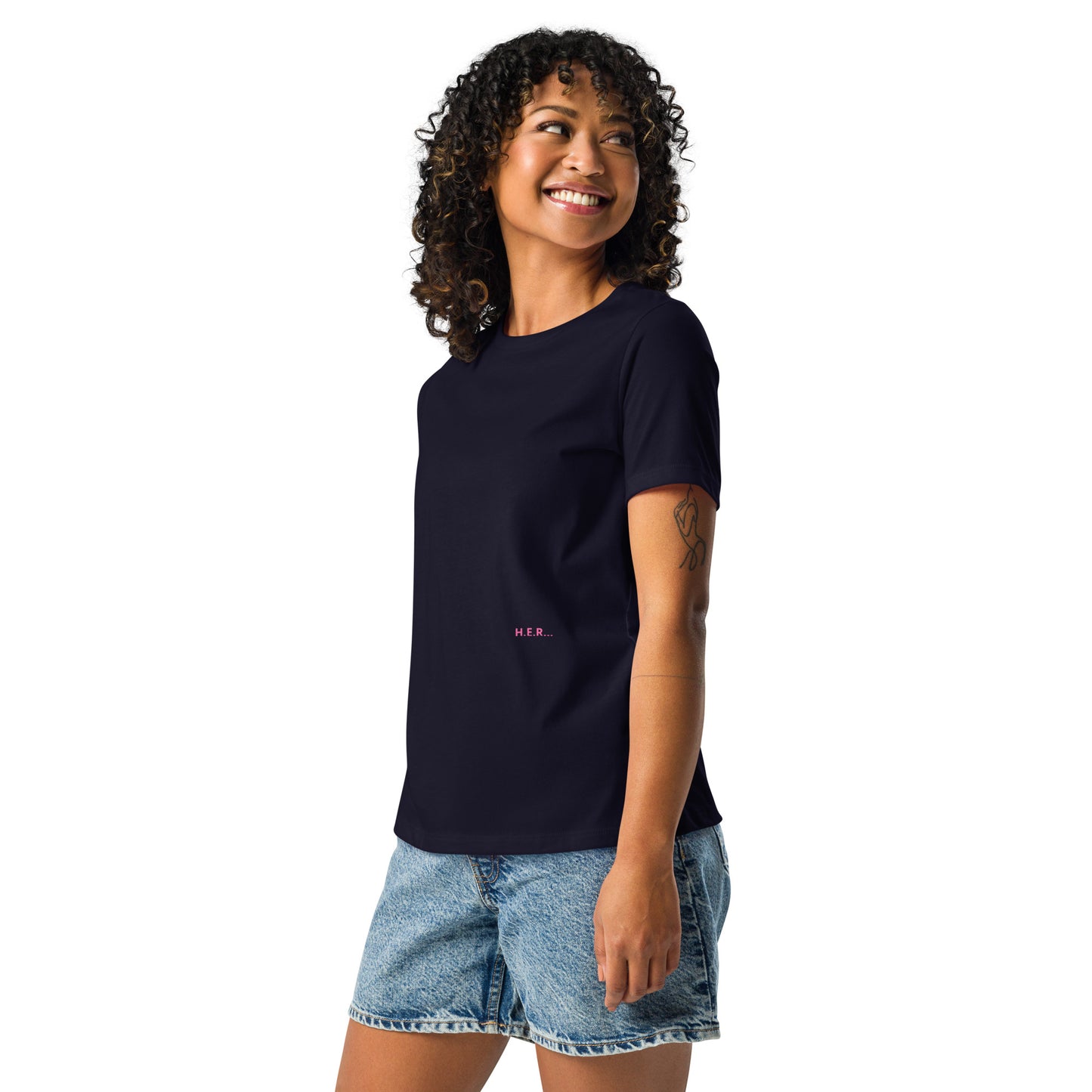 H.E.R empowerment style for women - motivational apparel