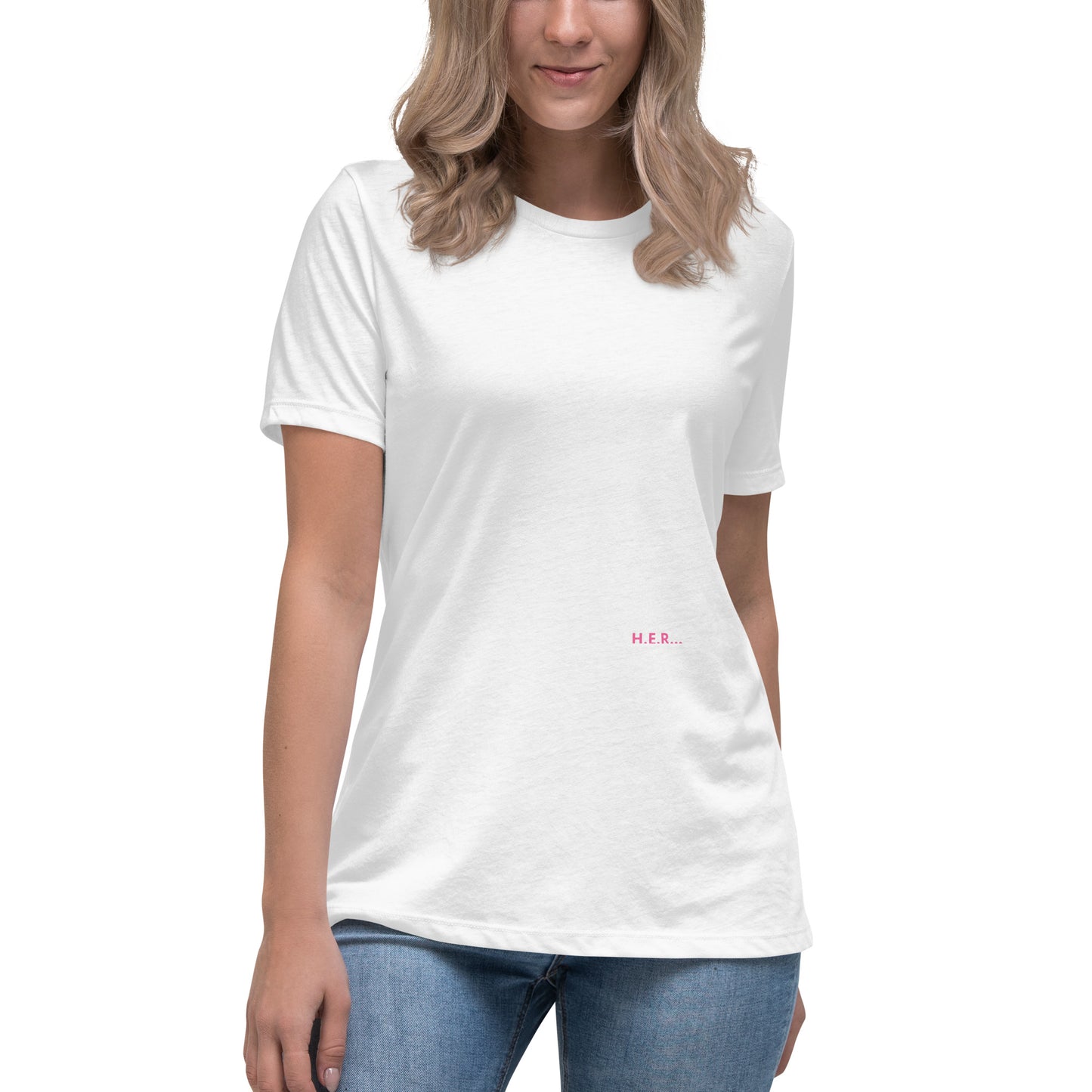 H.E.R empowerment style for women - motivational apparel