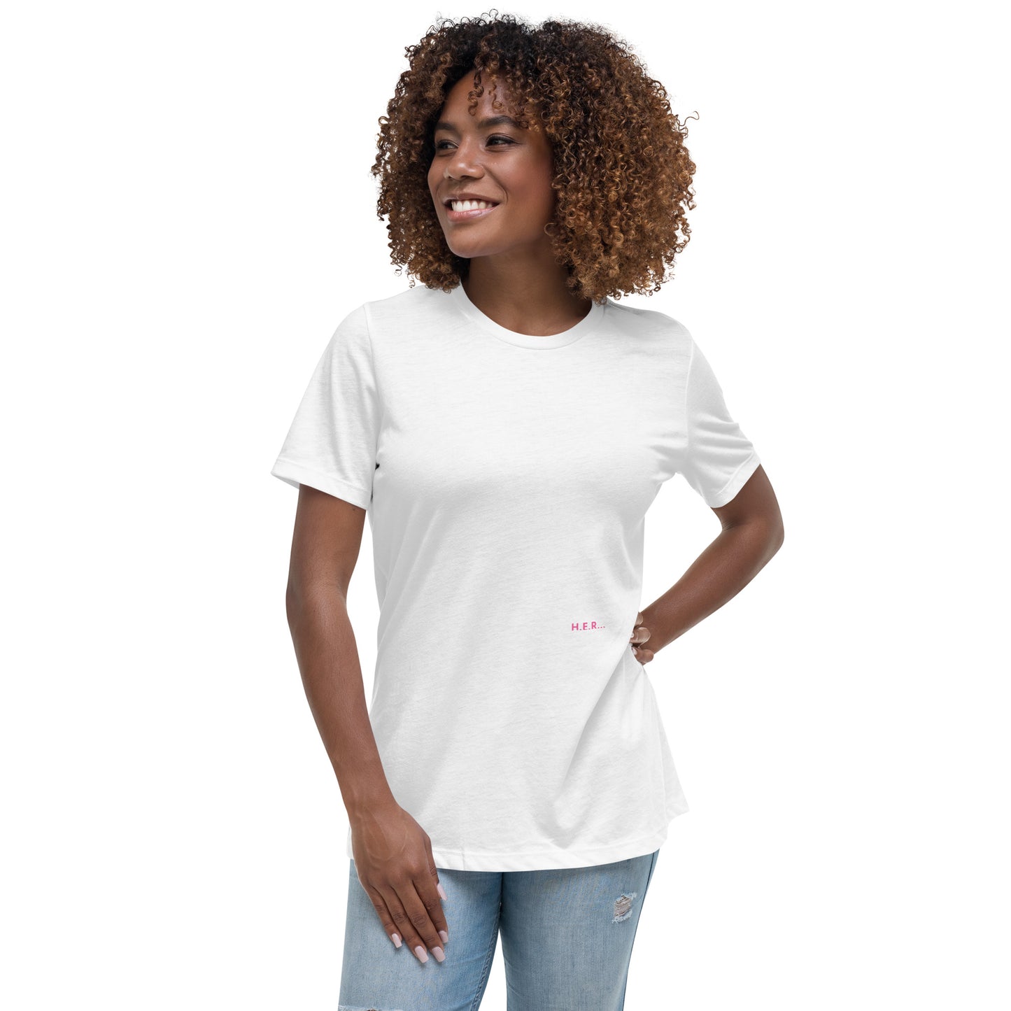 H.E.R empowerment style for women - motivational apparel