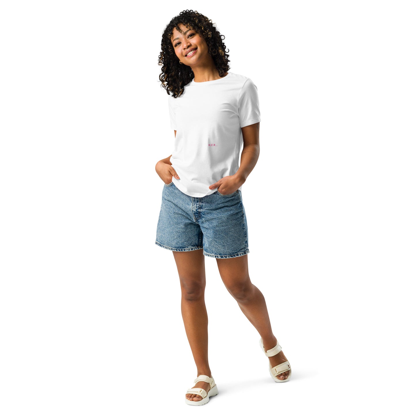 H.E.R empowerment style for women - motivational apparel