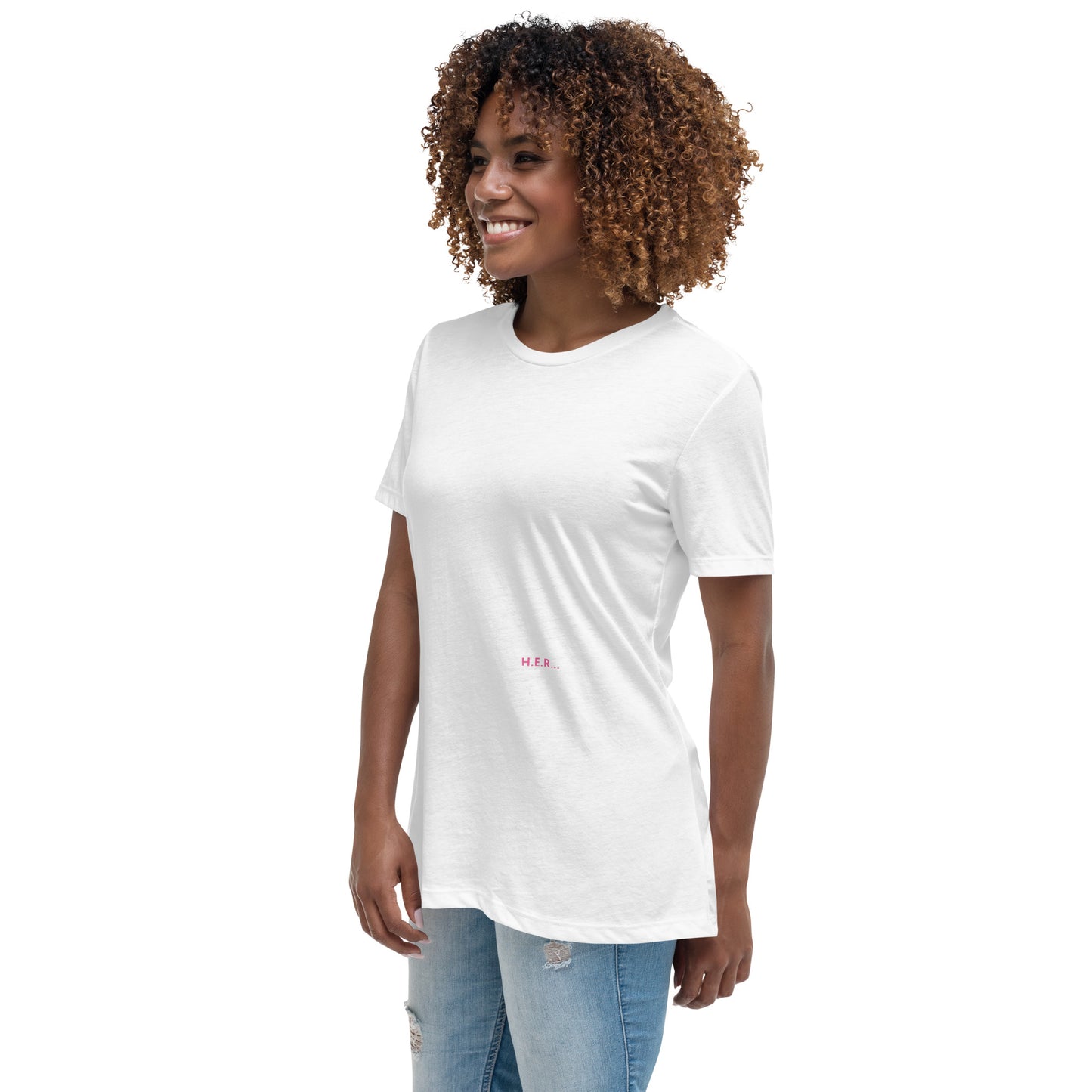 H.E.R empowerment style for women - motivational apparel