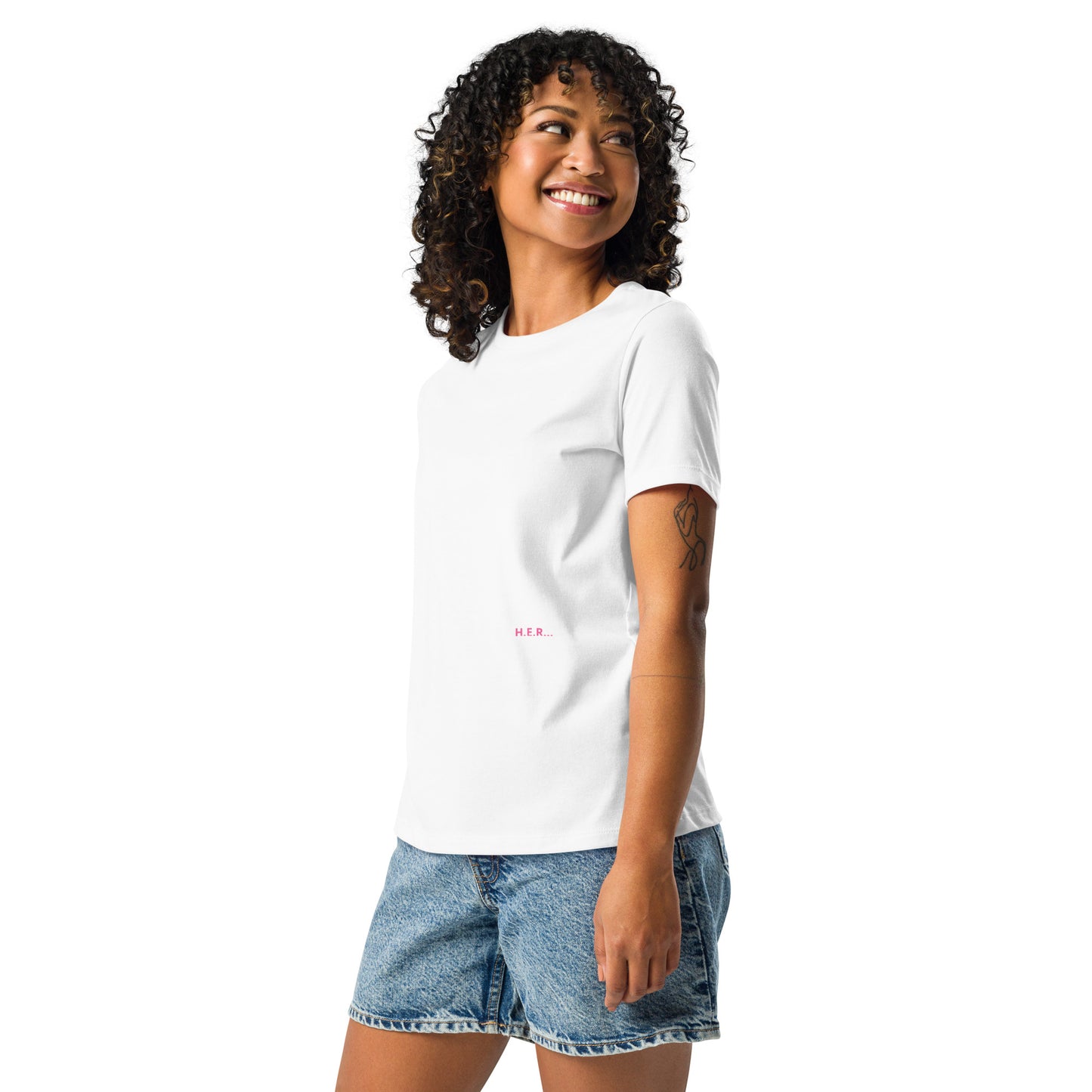 H.E.R empowerment style for women - motivational apparel