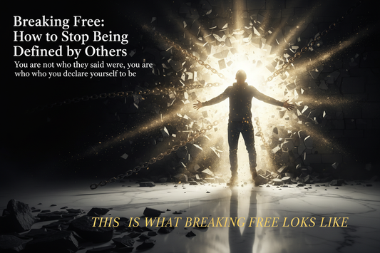 Breaking Free: How to Stop Being Defined by Others