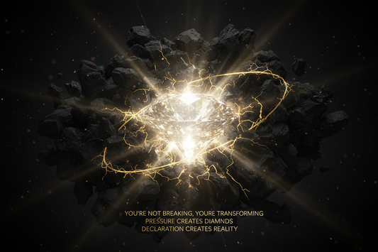 Declaration Over Desperation: The Diamond Mindset