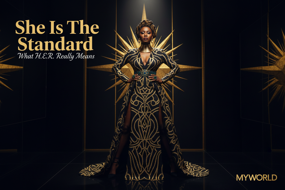 She Is The Standard: What H.E.R. Really Means