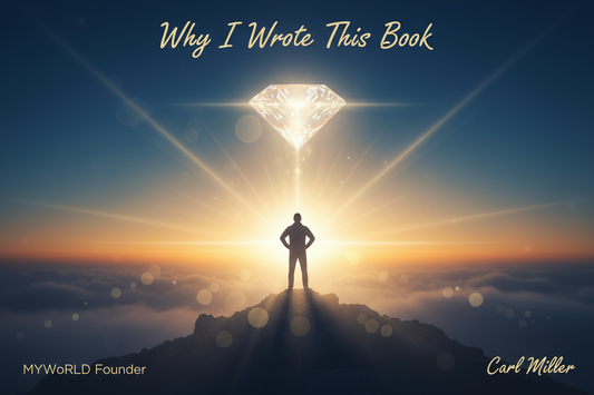 Why I Wrote This Book: Inside the Mind of a Diamond