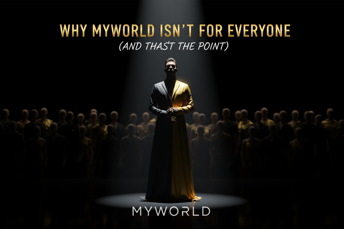 Why MYWoRLD Isn't For Everyone (And That's The Point)