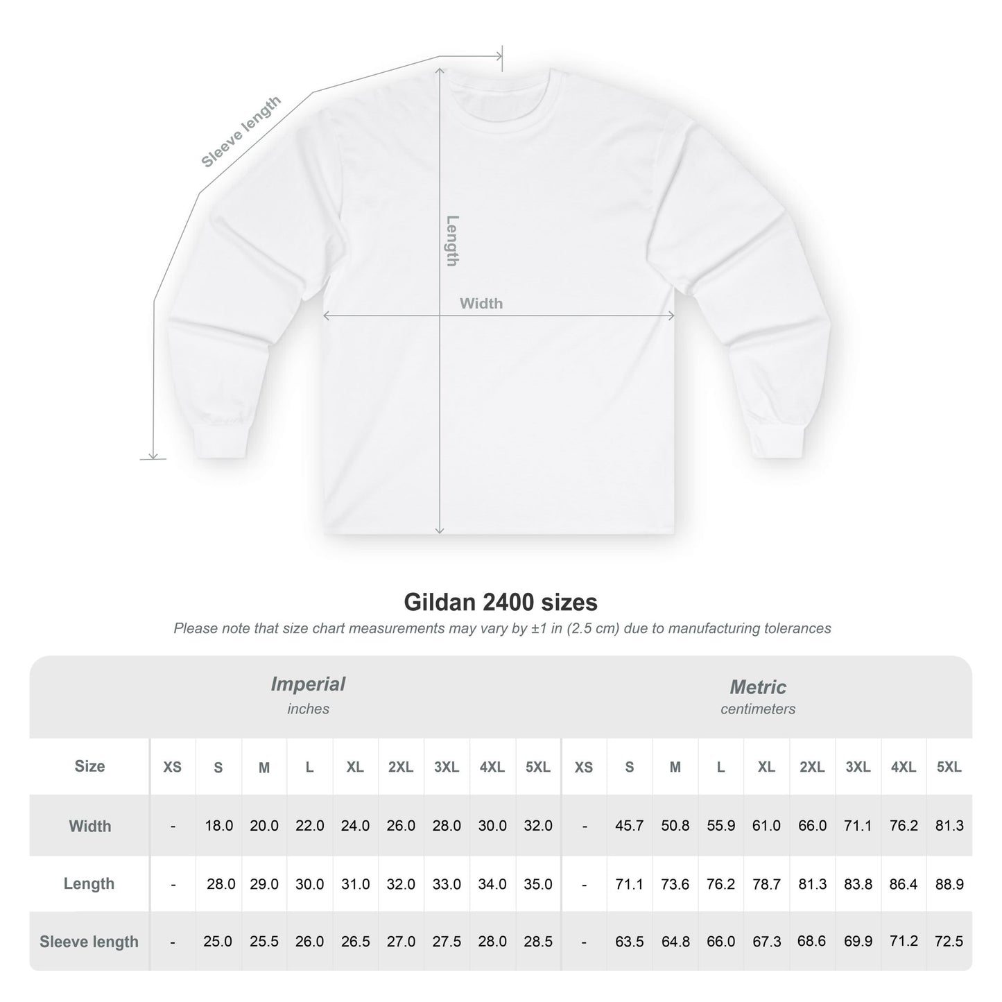 MYWoRLD Unisex Long Sleeve Tee - Cosy Wardrobe Essential, Perfect for Casual Outfits, Gift for Any Occasion, Comfortable Everyday Wear, Ideal [...]