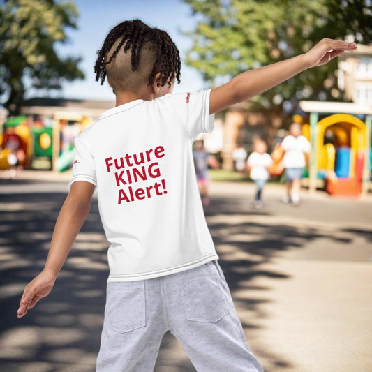 Little H.I.M... Future King Alert Confidence Tee