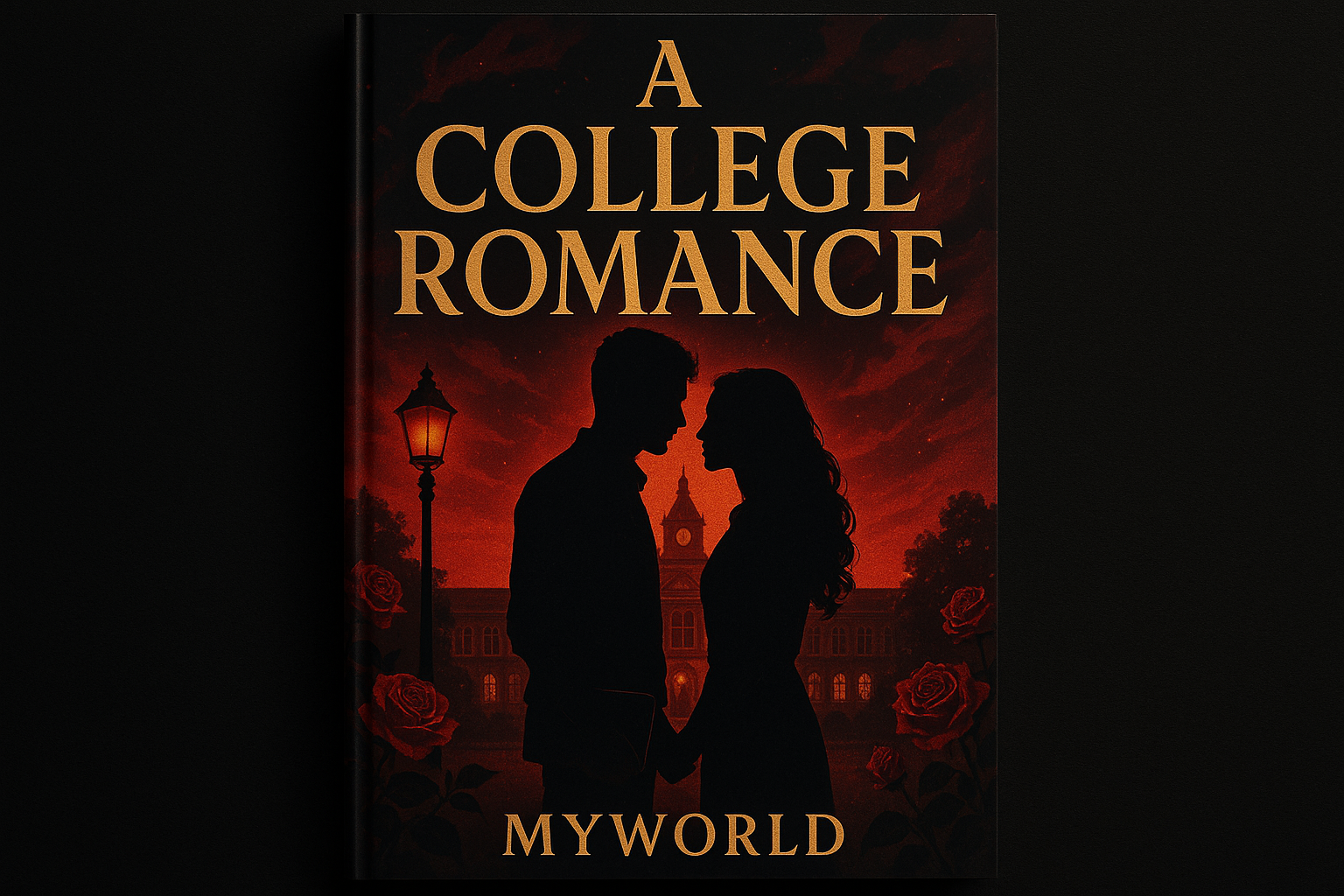 A College Romance Book Cover