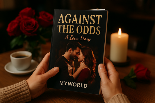 Against the Odds: A Love Story Lifestyle Book Cover
