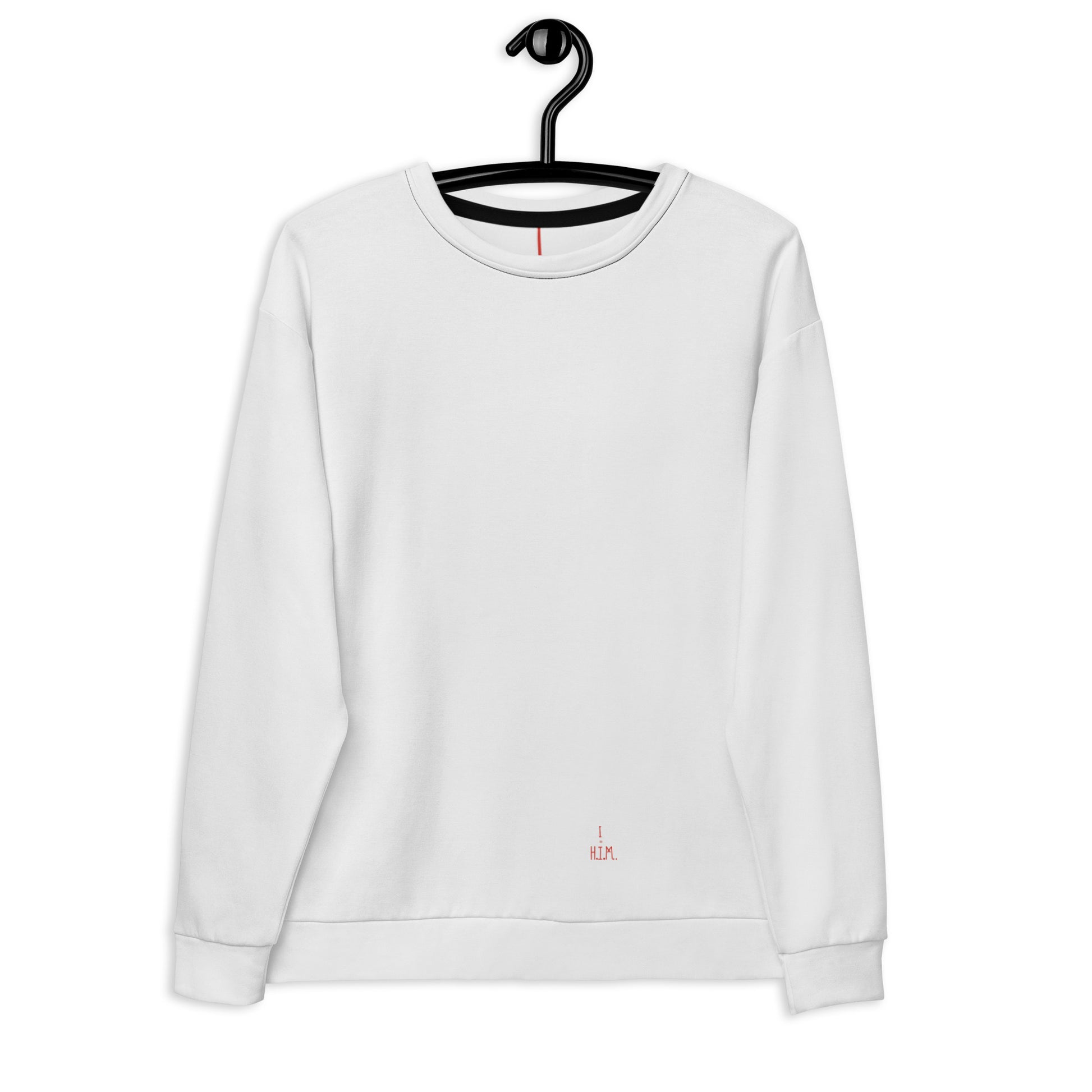 H.I.M empowerment streetwear sweatshirt for men