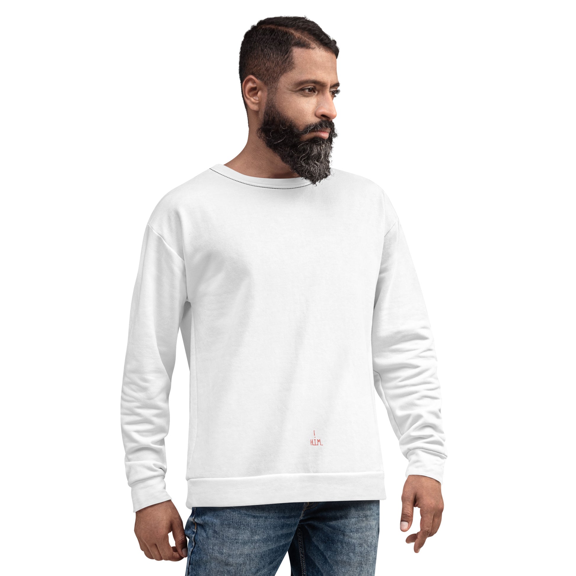 H.I.M empowerment streetwear sweatshirt for men